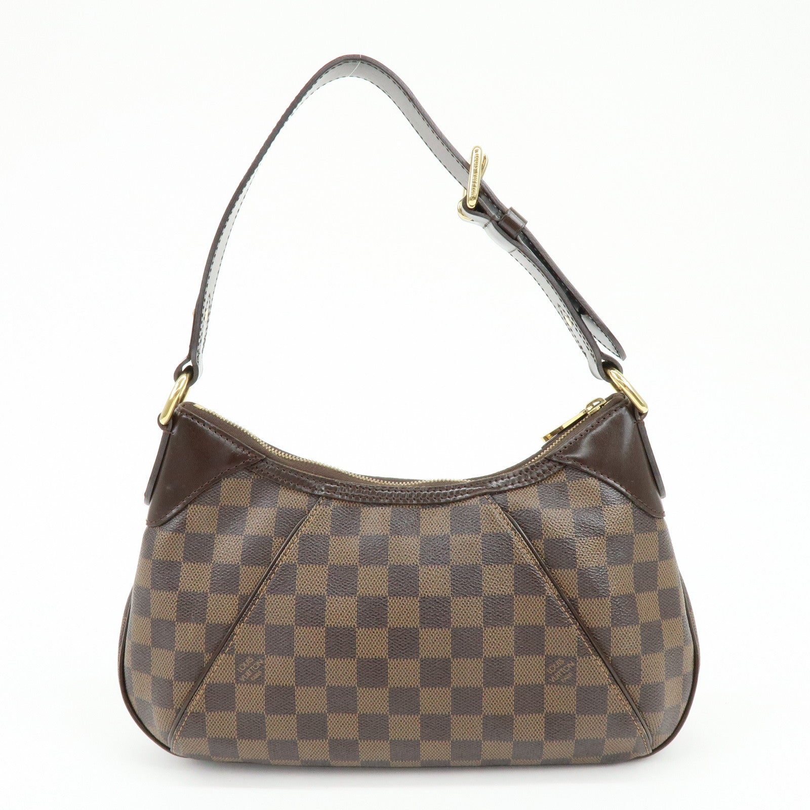 Louis Vuitton Damier Ebene Thames PM Shoulder Bag Hand Bag N48180