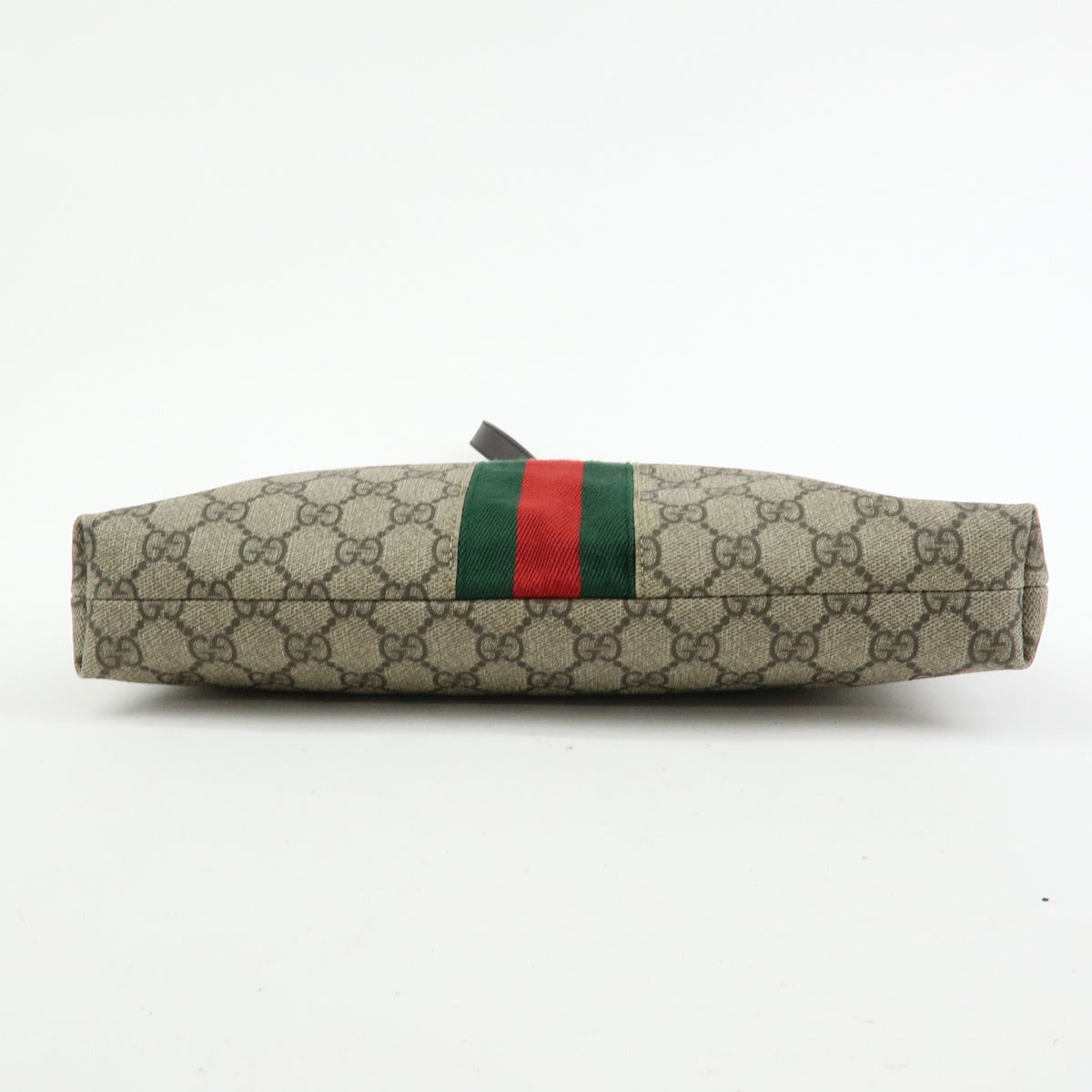 GUCCI Sherry GG Supereme Leather Shoulder Bag Beige 388926