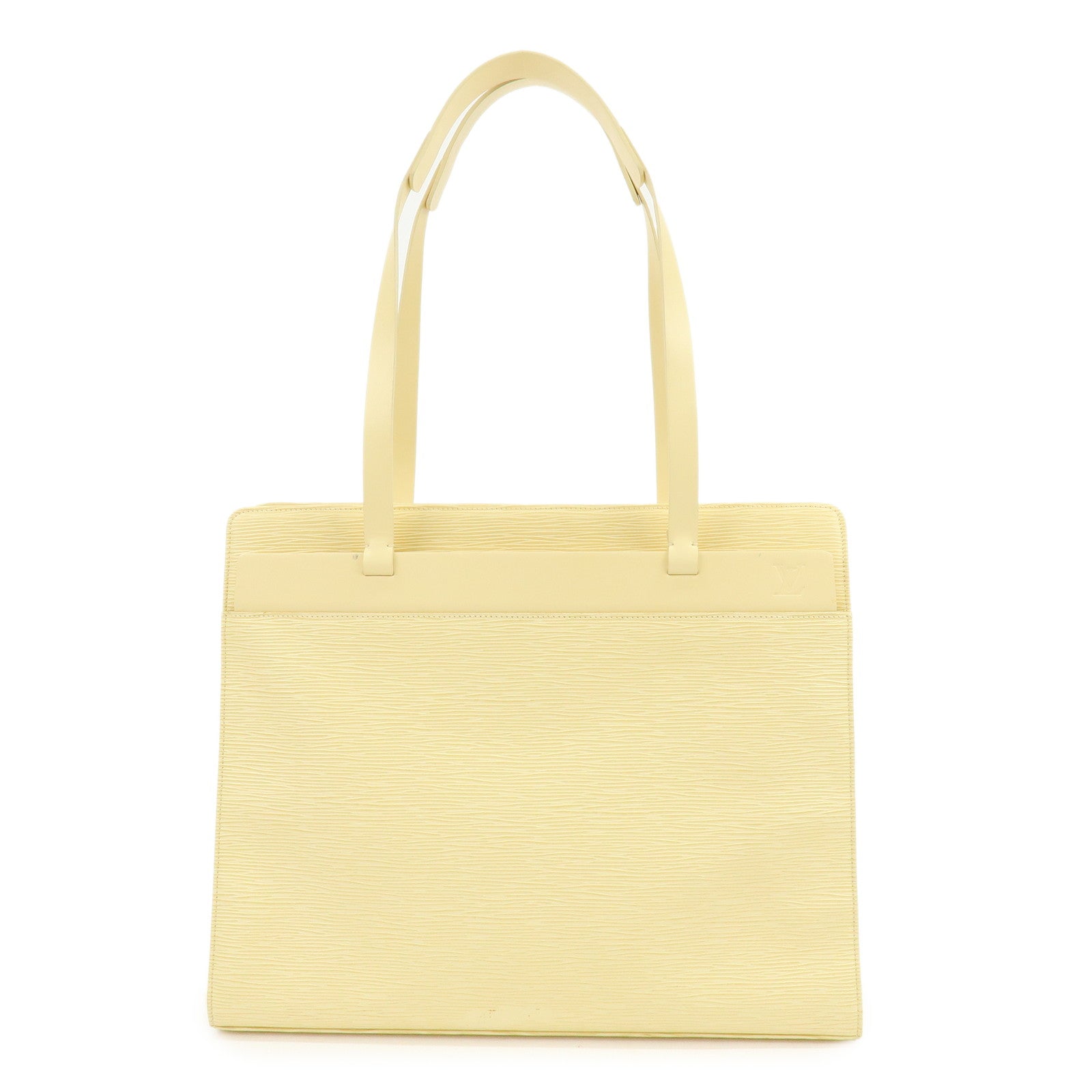 Louis Vuitton Epi Leather Croisette GM Tote bag Shoulder Bag Vanilla