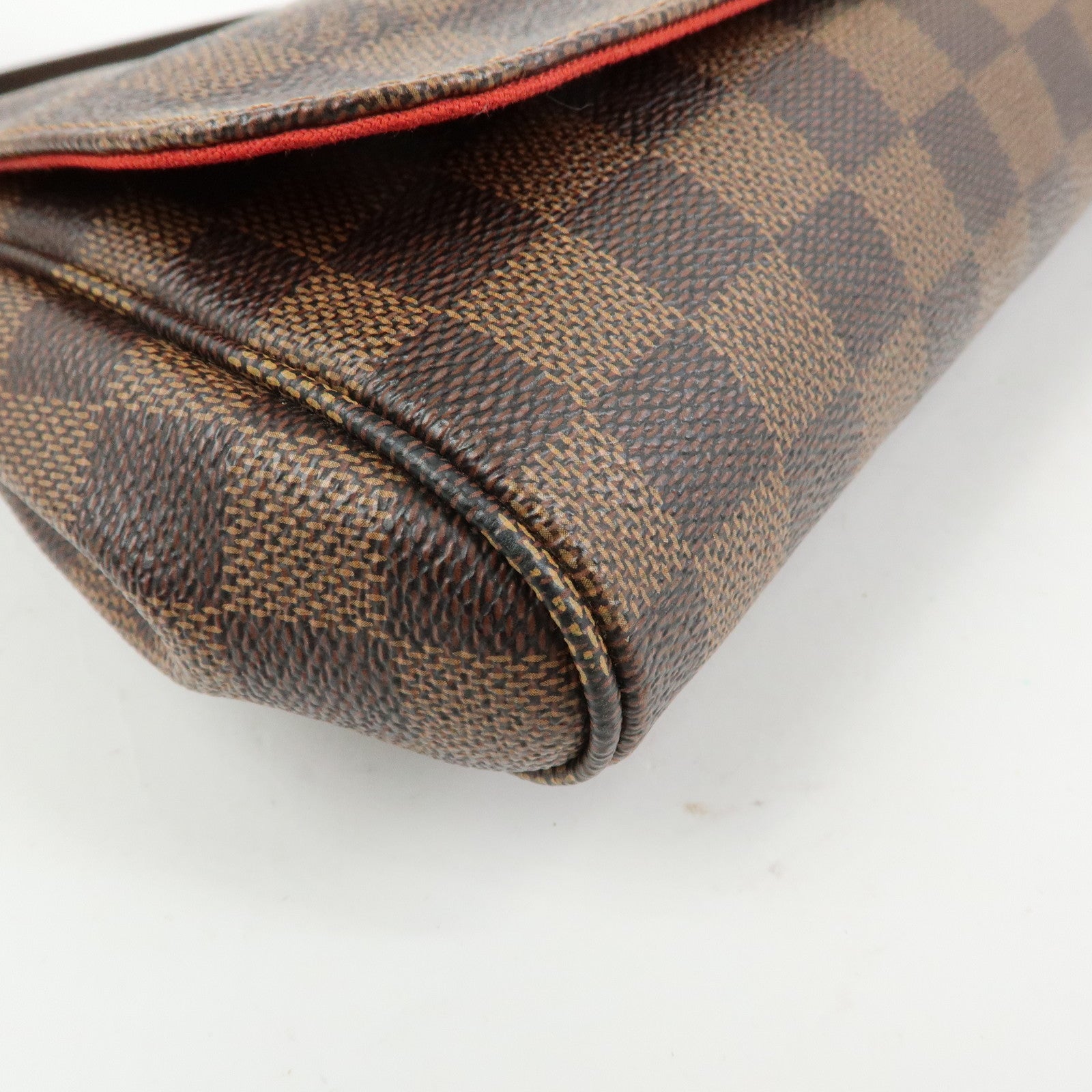 Louis Vuitton Damier Favorite MM 2Way Shoulder Bag Hand Bag N41129