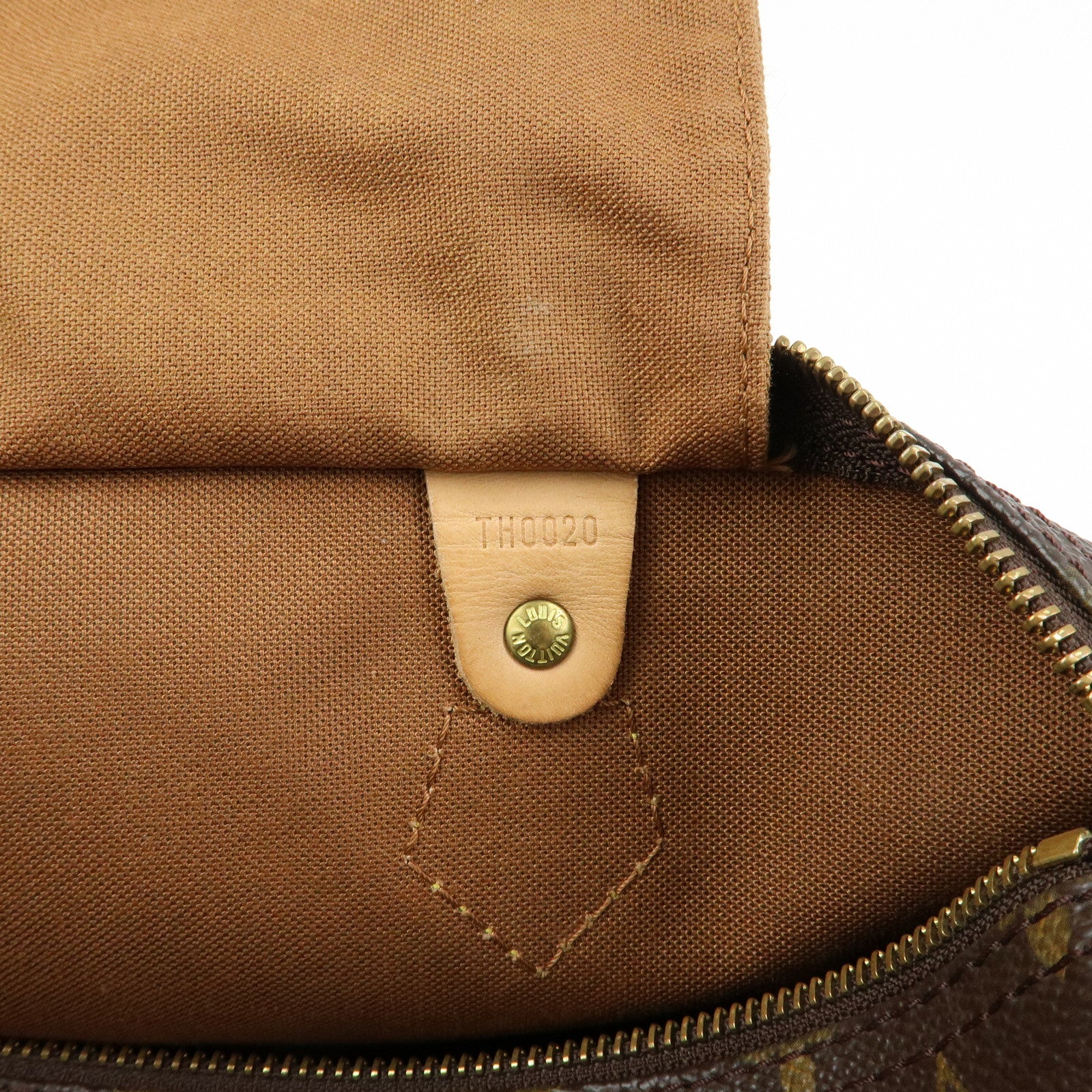 Louis Vuitton Monogram Speedy 30 Boston Bag Hand Bag Brown M41526