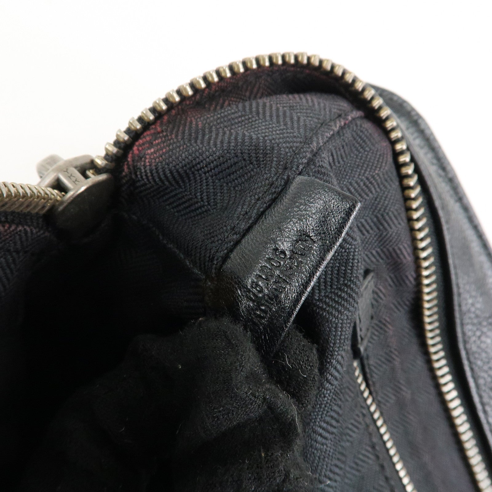 LOEWE Amazona 35 Anagram Denim Leather Junya Watanabe Hand Bag Used