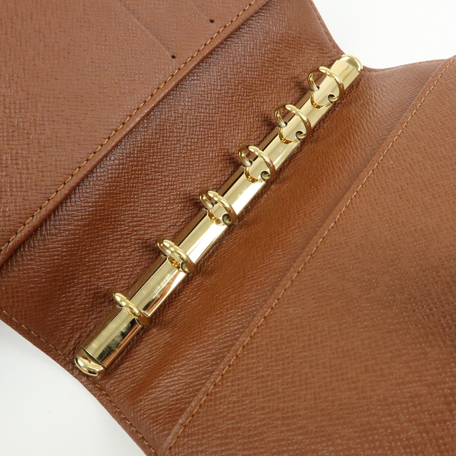 Louis Vuitton Monogram Agenda PM Planner Cover Brown R20005