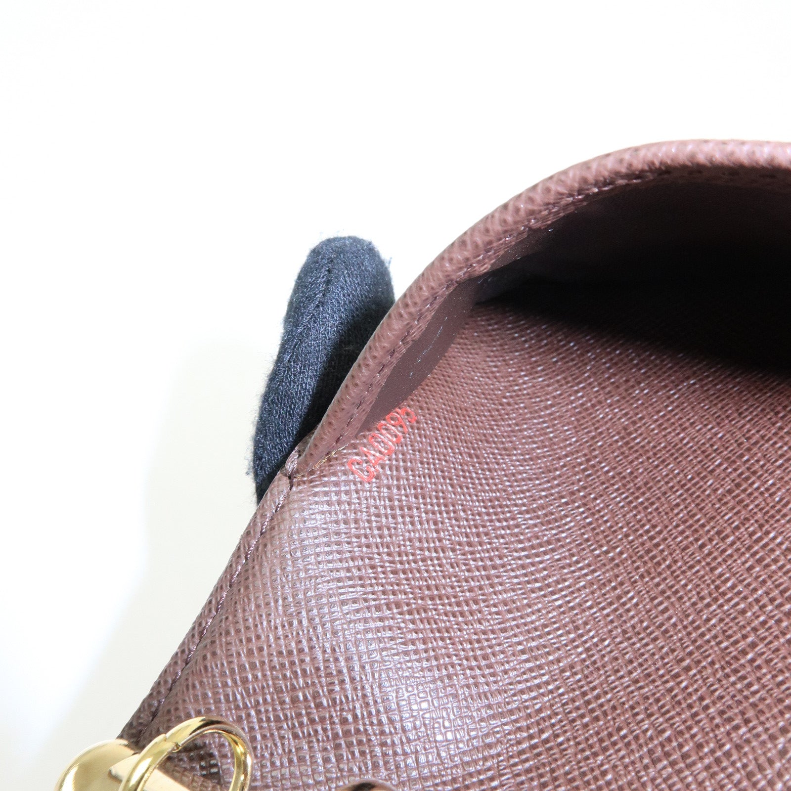 Louis Vuitton Damier Agenda PM Planner Cover Brown R20700