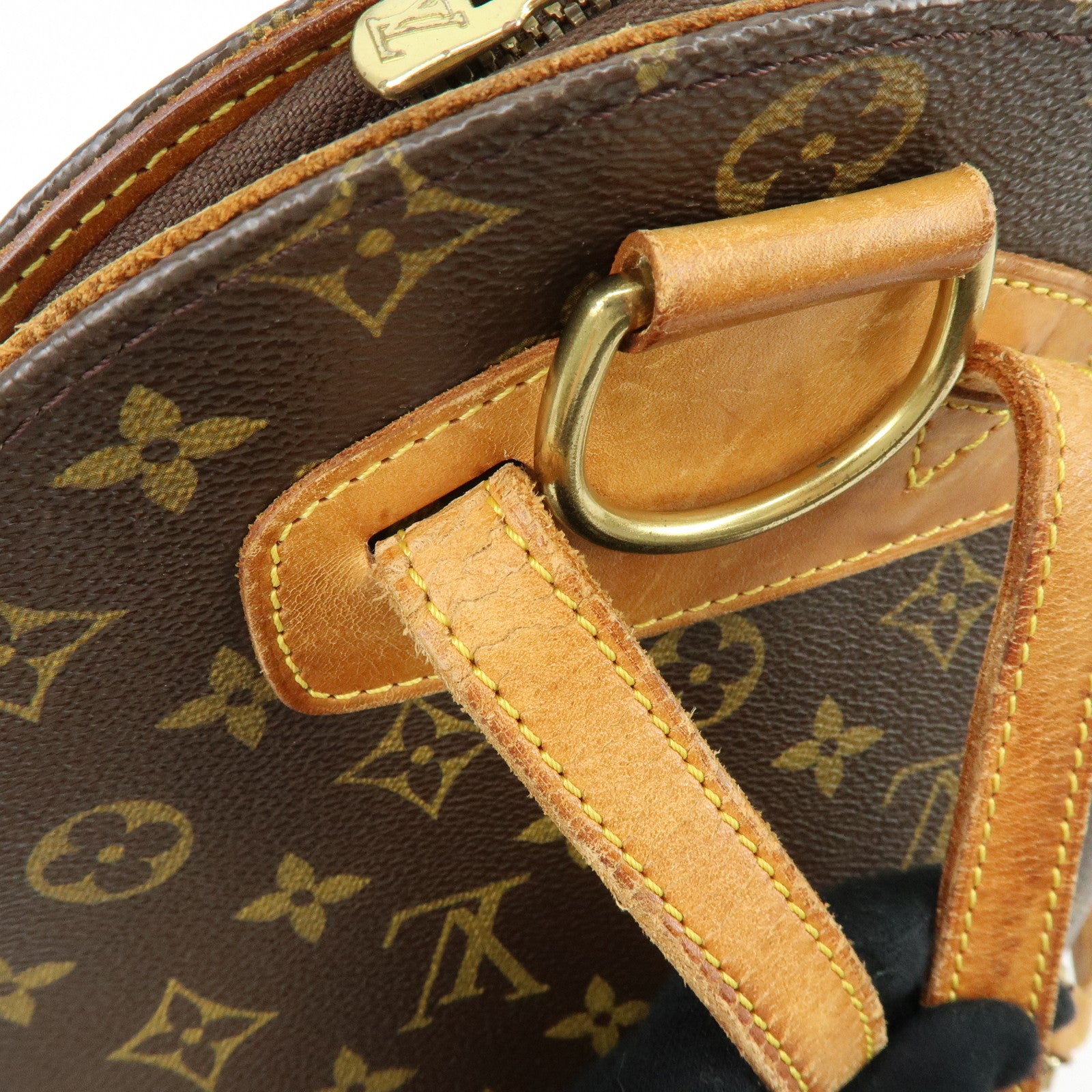 Louis Vuitton Monogram Ellipse Sac a Dos Backpack Brown M51125