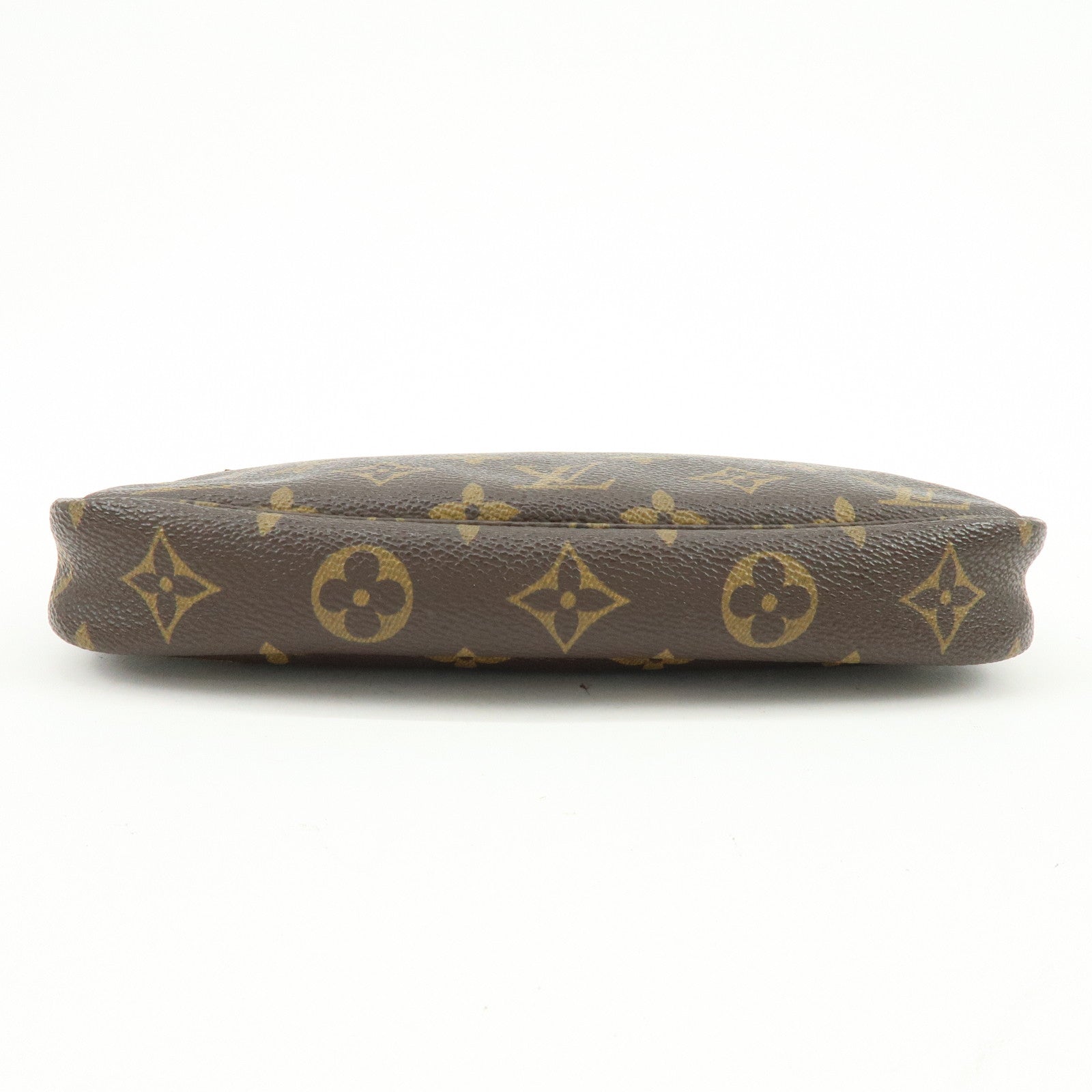 Louis Vuitton Monogram Pochette Accessoires Hand Bag Brown M51980