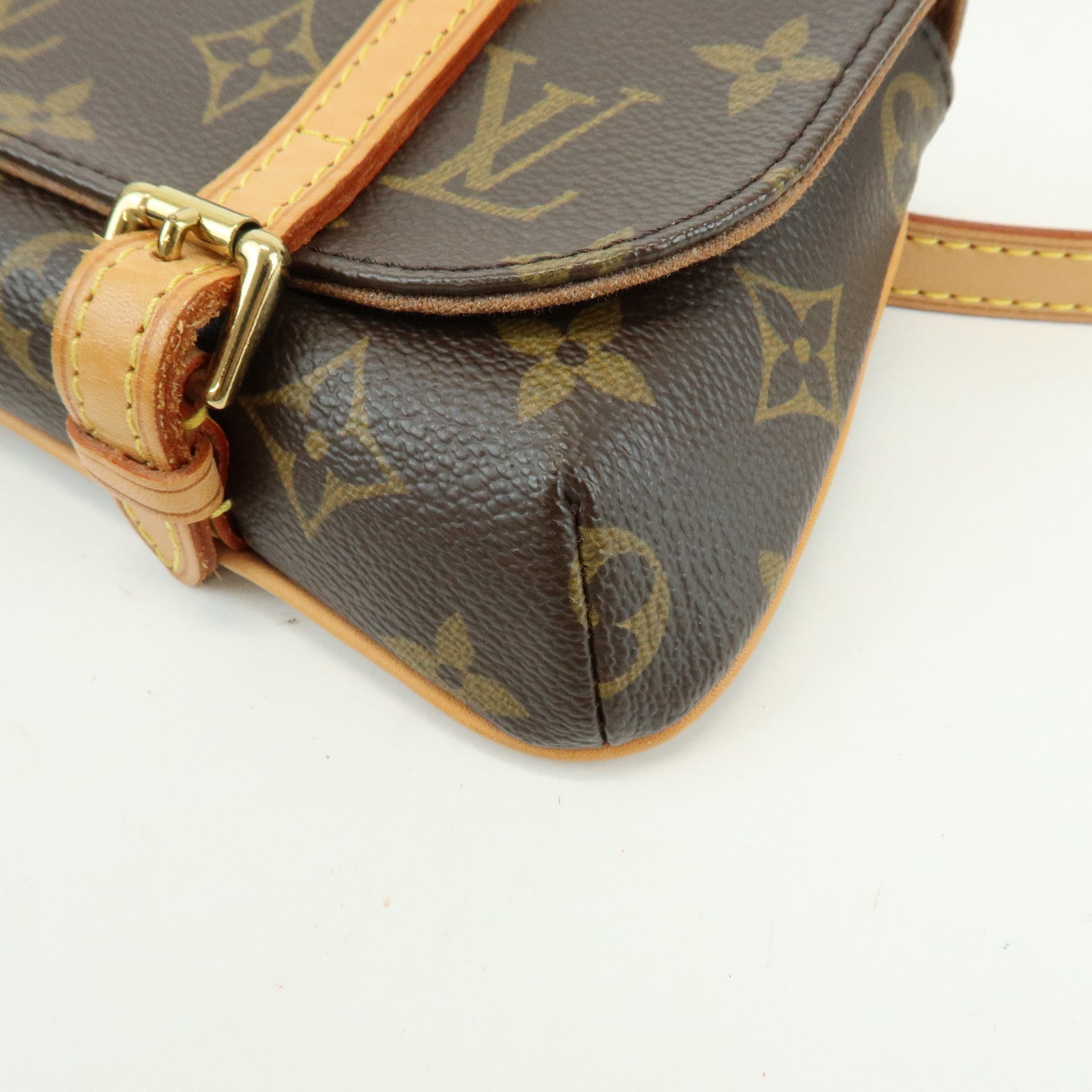 Louis Vuitton Monogram Pochette Marelle Waist Body Bag M51159