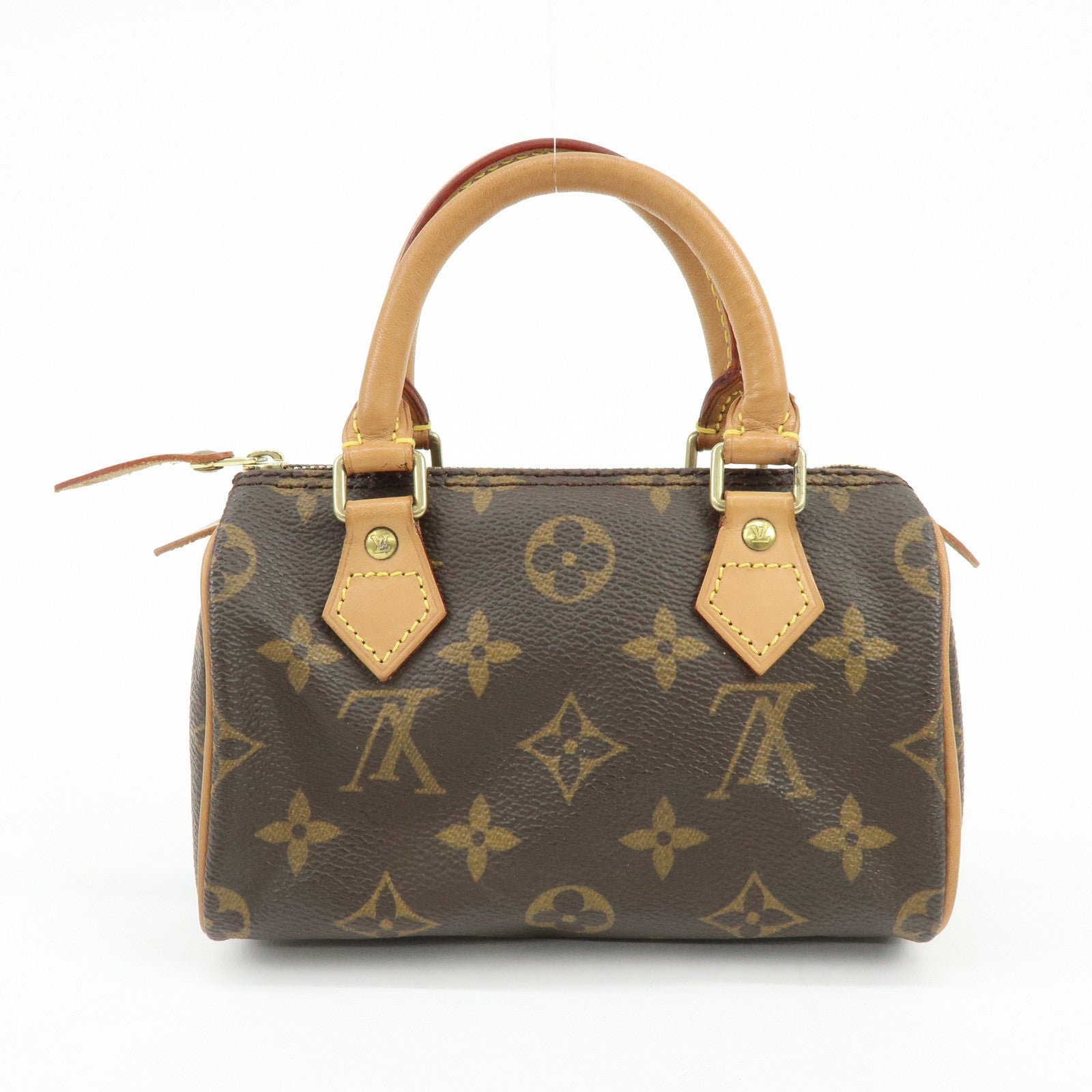 Louis Vuitton Monogram Canvas Mini Speedy Hand Bag M41534