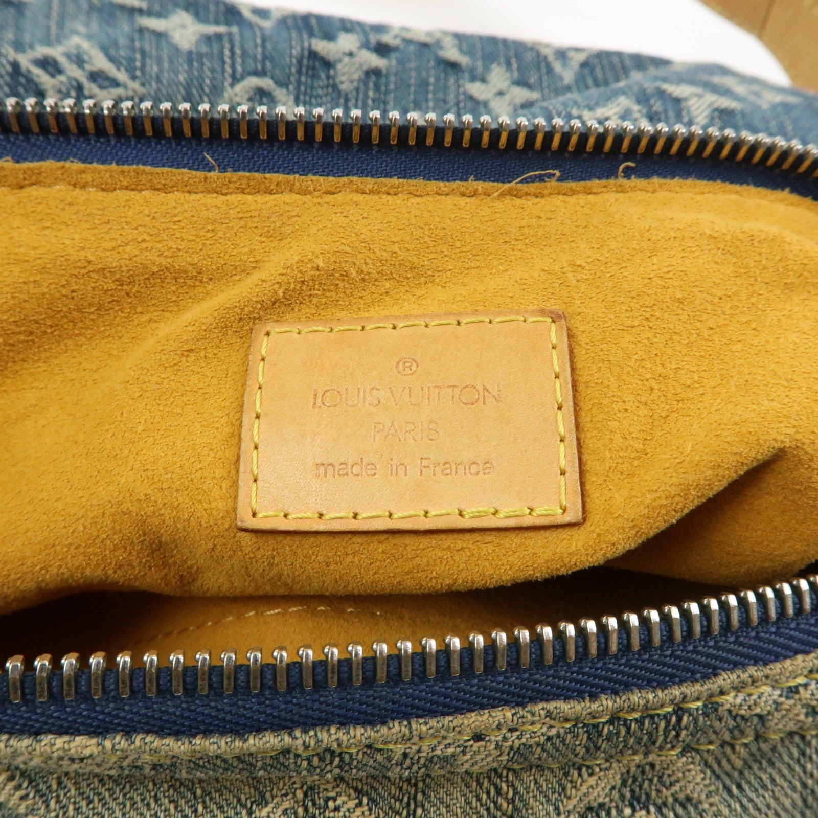Louis Vuitton Monogram Denim Baggy PM 2Way Bag Shoulder Bag M95049 Lot