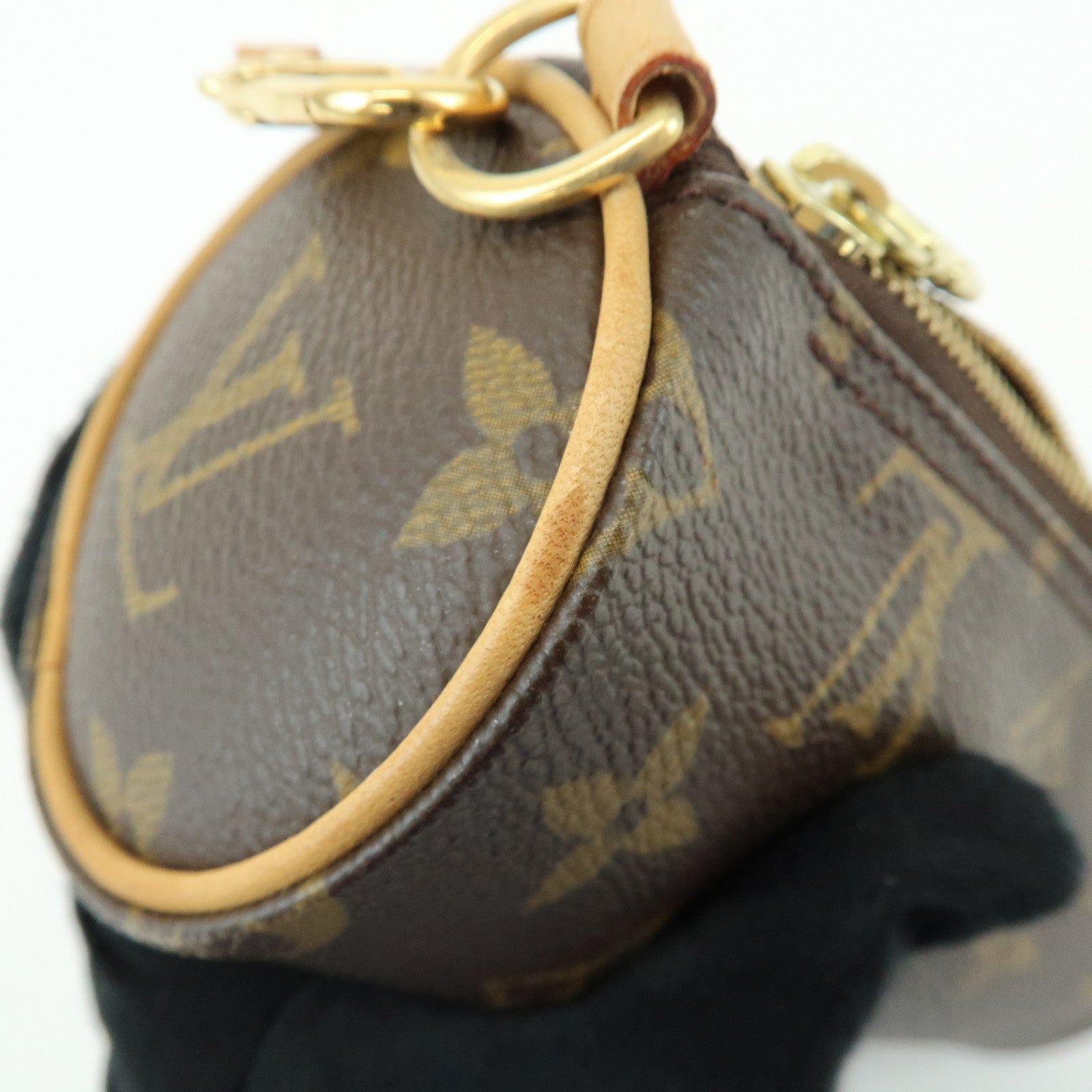 Louis Vuitton Monogram Canvas Mini Pouch for Papillon Bag Brown