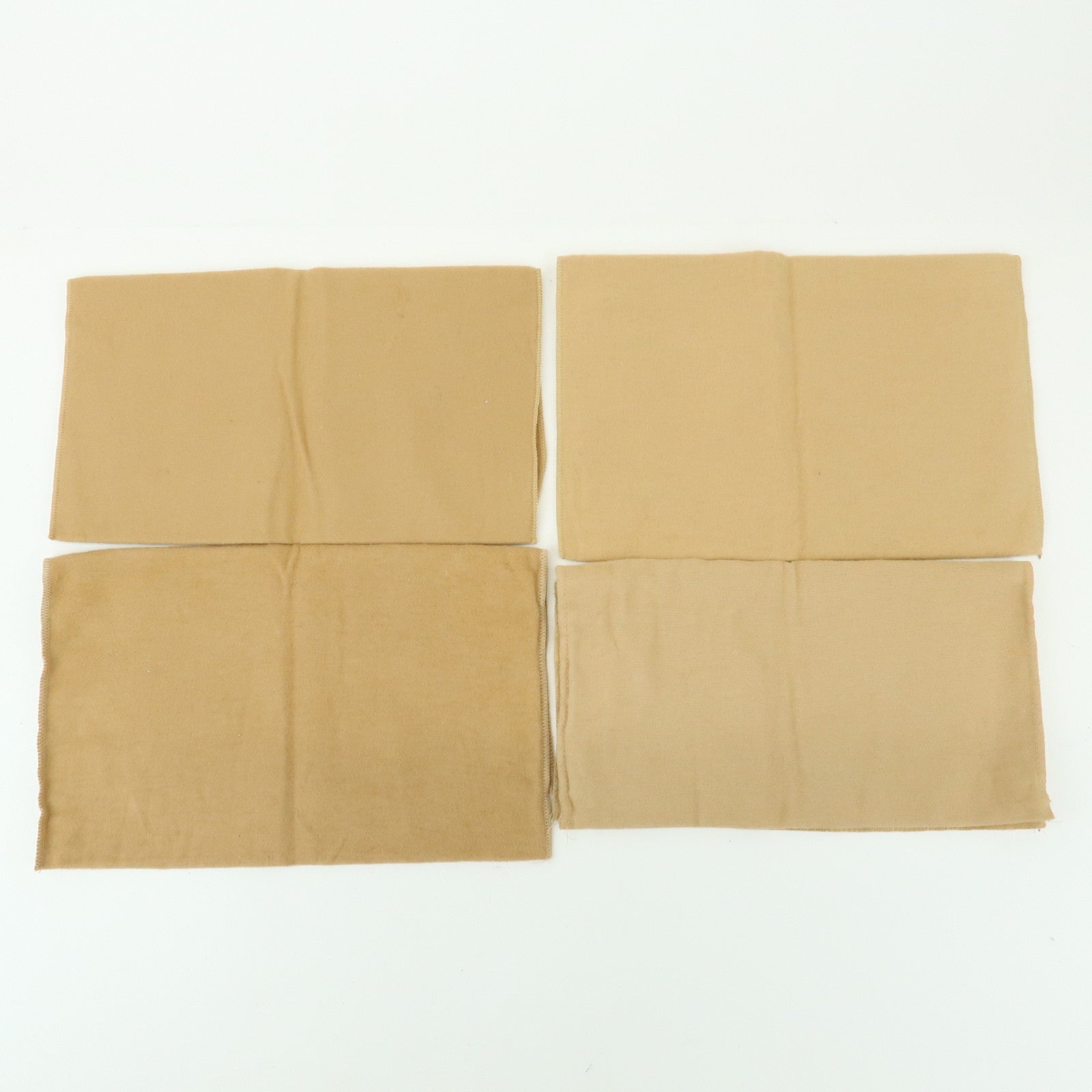 Loiuis Vuitton Set Of 15 Dust Bag Flap Style Beige Brown
