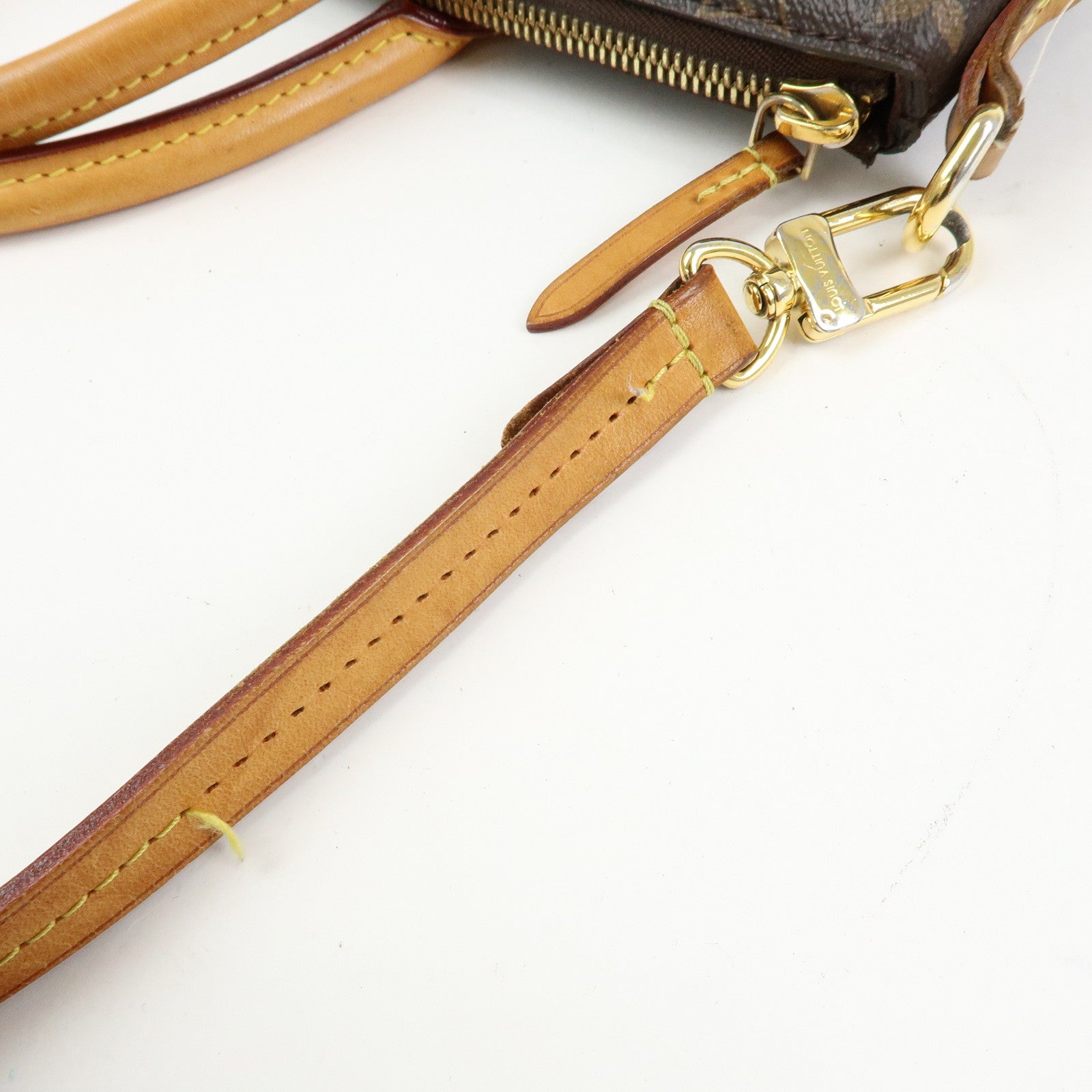 Louis Vuitton Monogram Turenne PM 2Way Bag Hand Bag Brown M48813