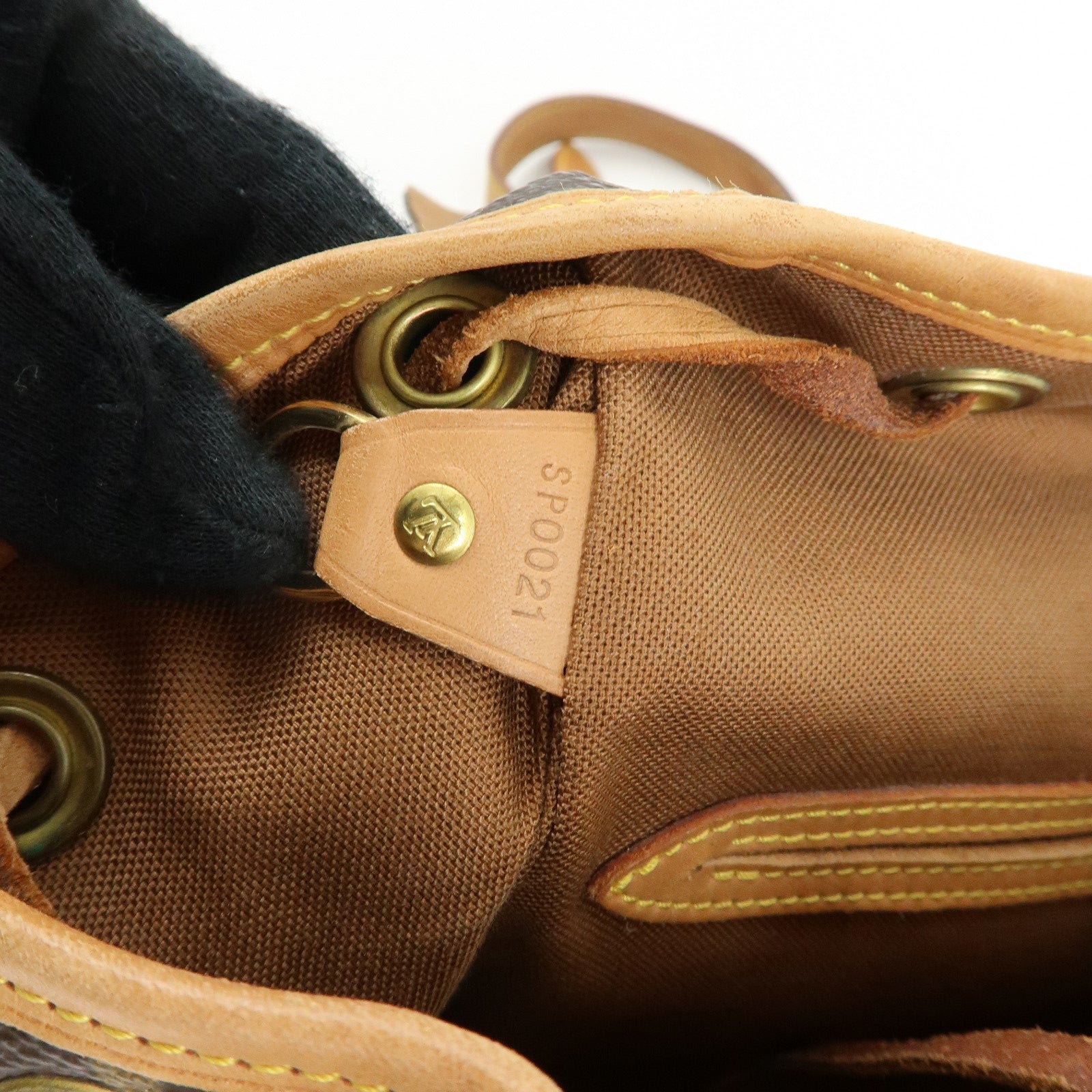 Louis Vuitton Monogram Canvas Montsouris MM Backpack Brown M51136