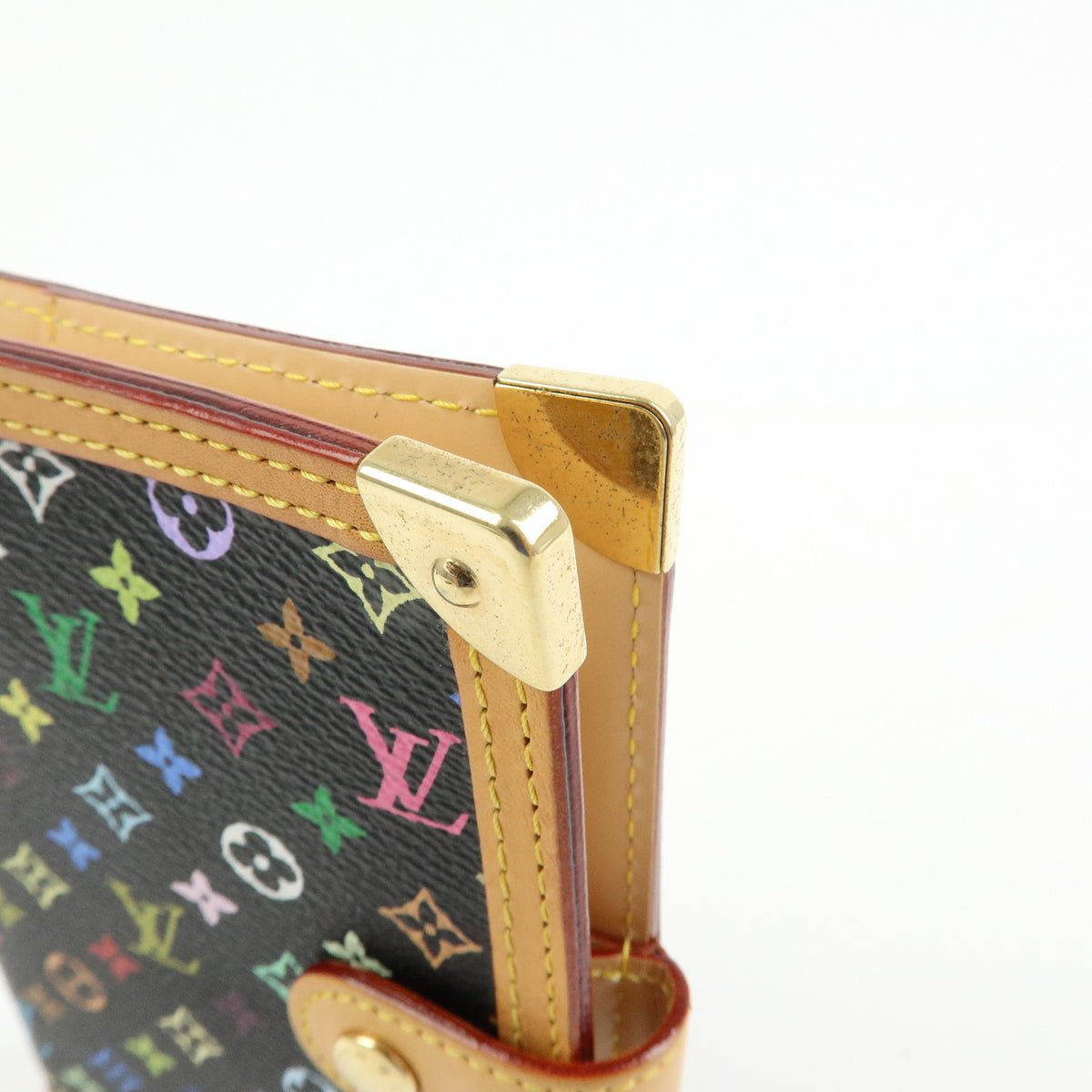 Louis Vuitton Monogram Multicolor Agenda PM Planner Cover R20895