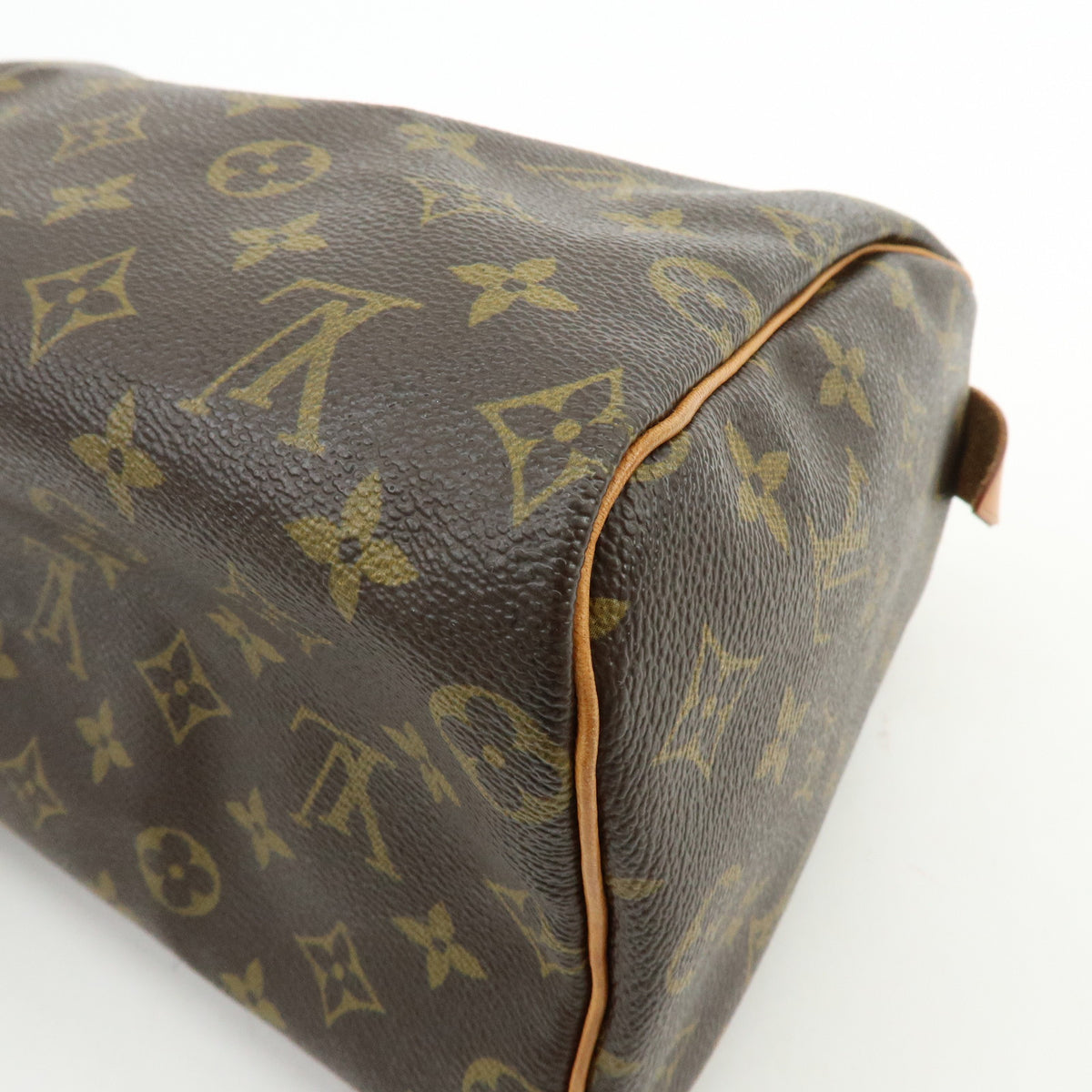 Louis Vuitton Monogram Speedy 25 Boston Bag Hand Bag Brown M41528