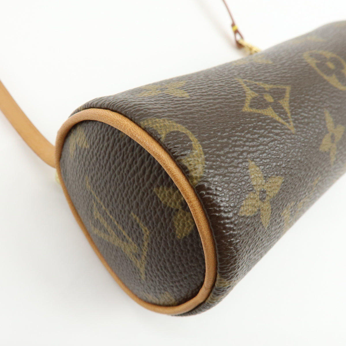 Louis Vuitton Monogram Mini Pouch for Papillon Bag Brown