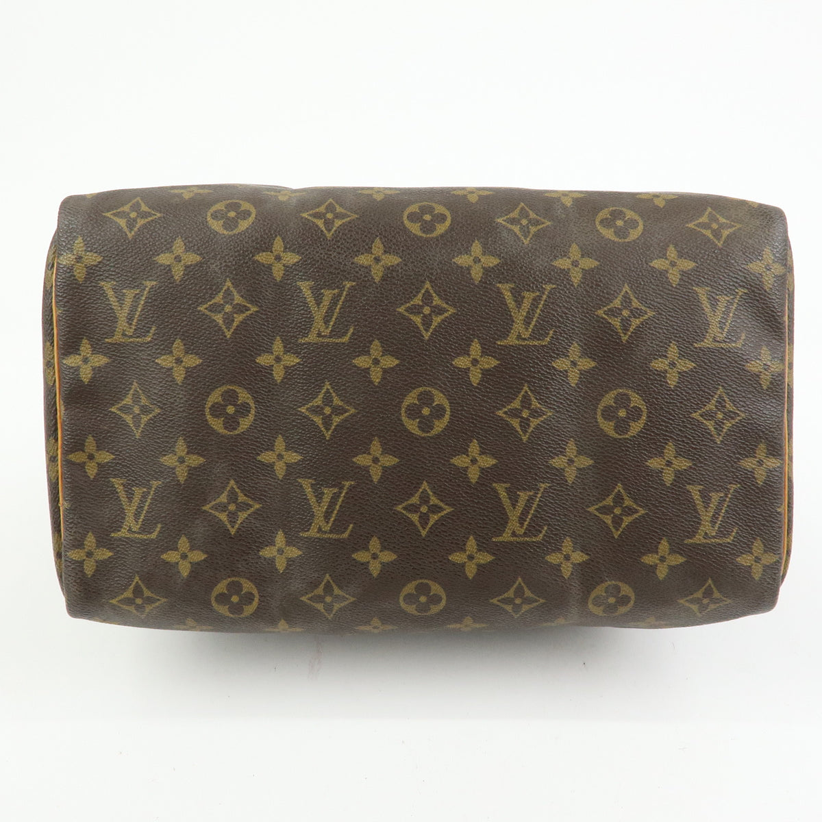 Louis Vuitton Monogram Speedy 30 Boston Bag Hand Bag Brown M41526