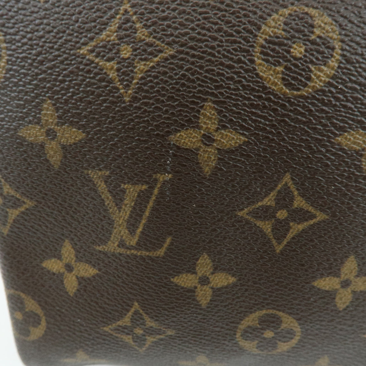 Louis Vuitton Monogram Speedy 25 Boston Bag Hand Bag Brown M41528