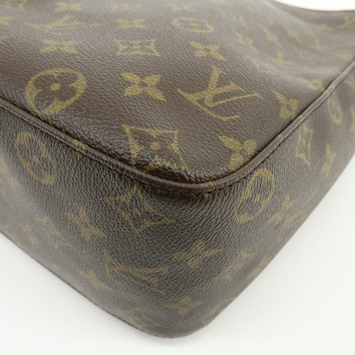 Louis Vuitton Monogram Looping GM Shoulder Bag Brown M51145