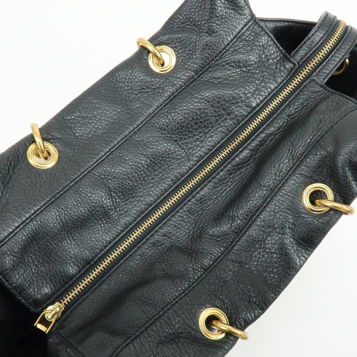 MARC by MARC JACOBS Top Handle Leather 2Way Bag Shoulder Bag Black