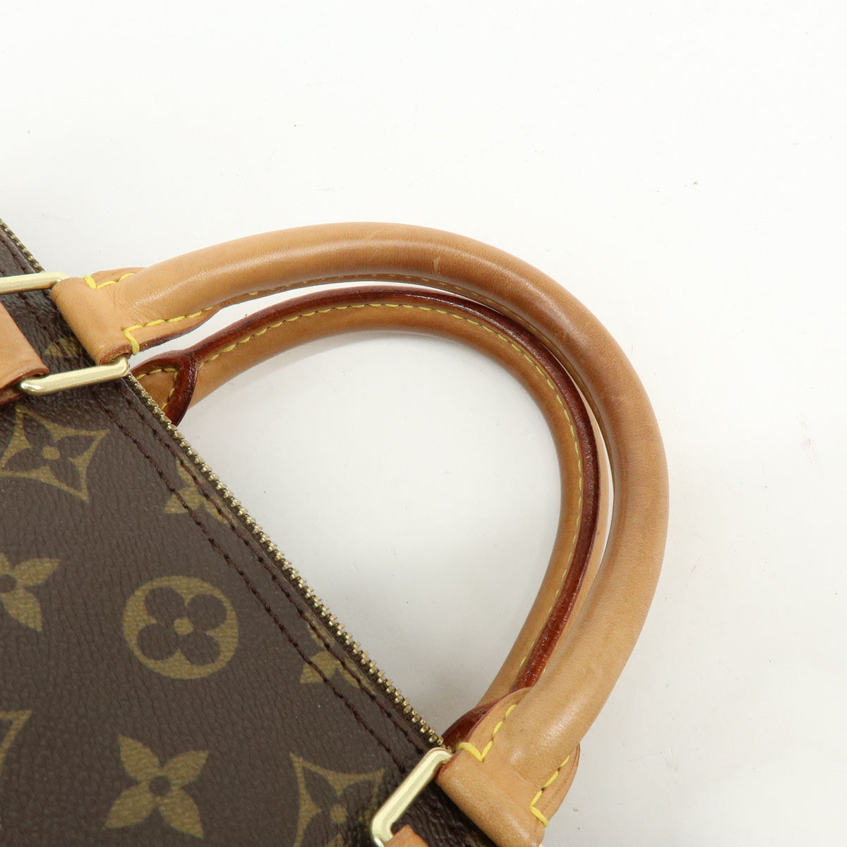 Louis Vuitton Monogram Speedy 30 Boston Bag Hand Bag Brown M41526