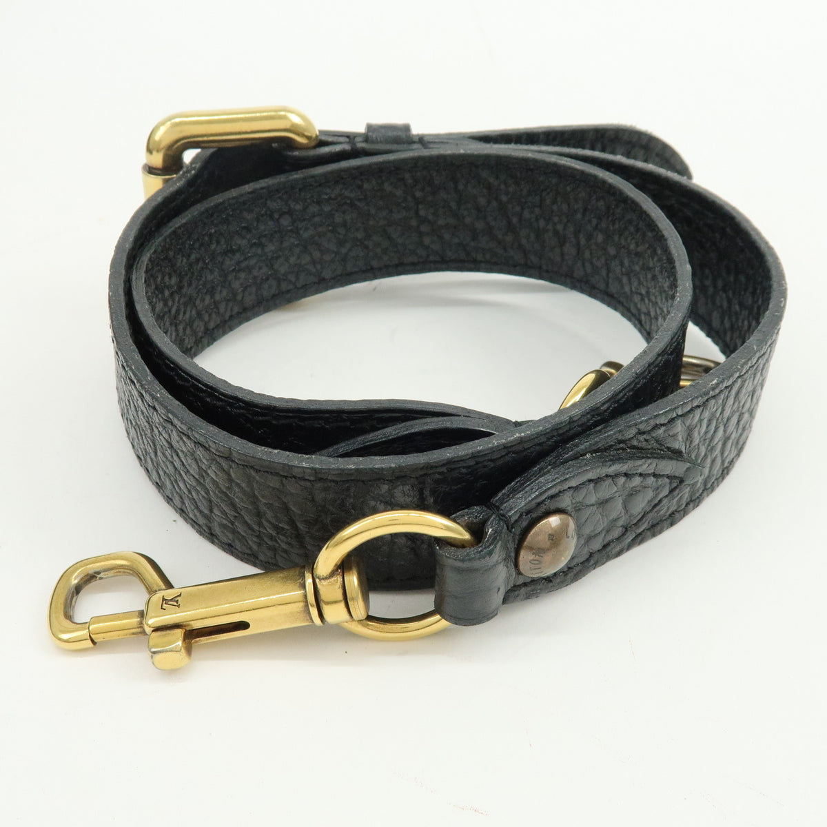 Louis Vuitton Monogram Denim Neo Cabby MM 2Way Bag Noir M95351