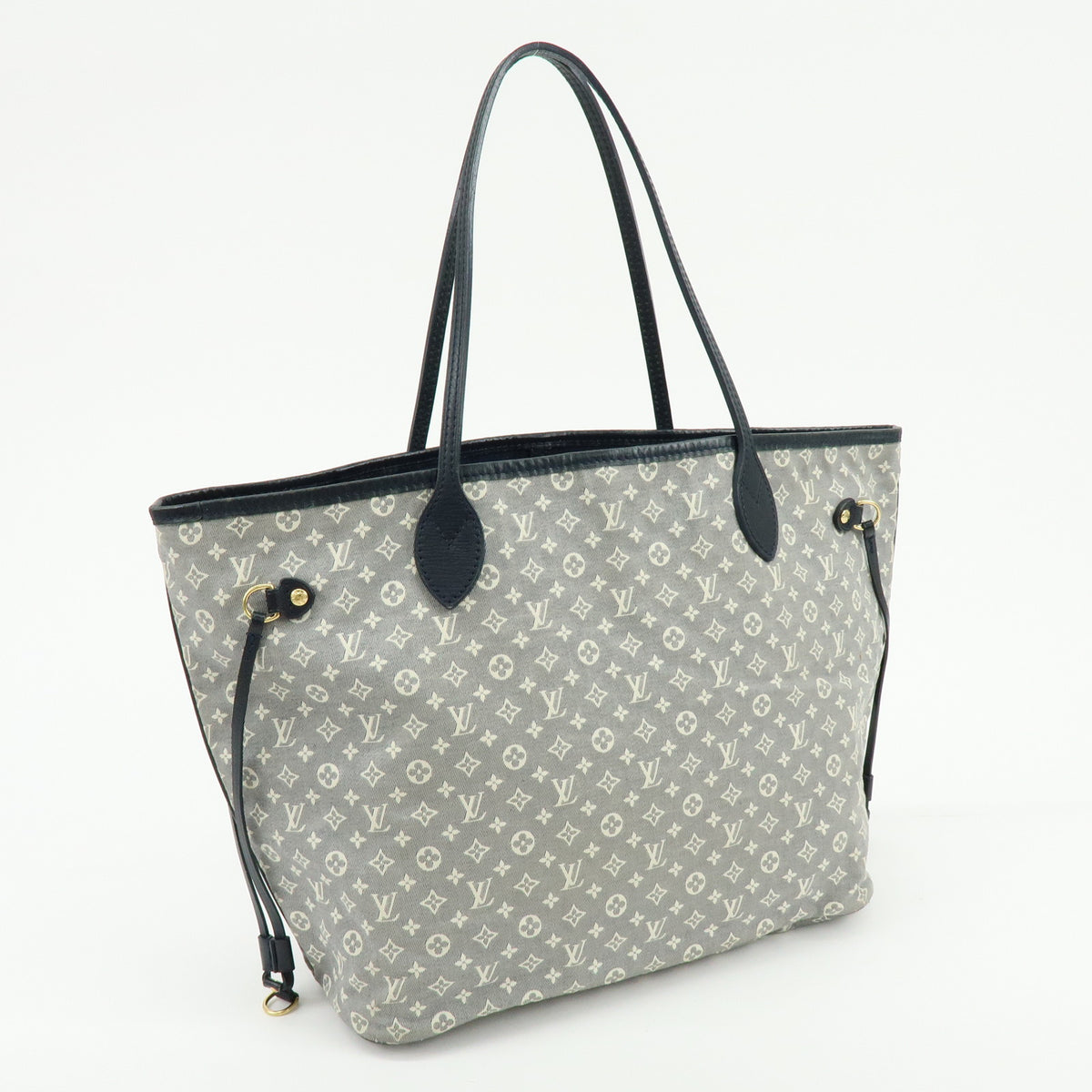 Louis Vuitton Monogram Idylle Neverfull MM Tote Bag Encre M40514