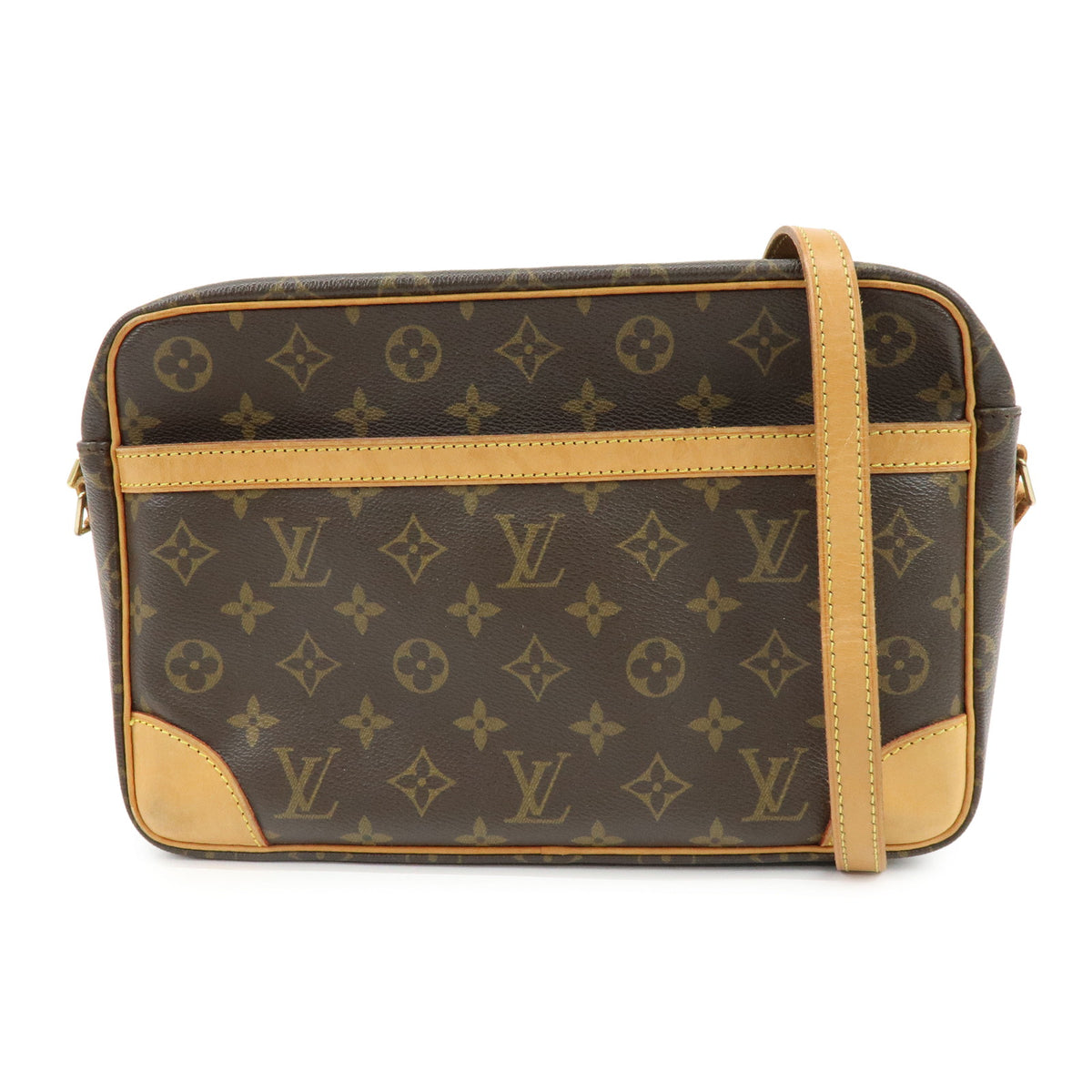 Louis Vuitton Monogram Trocadero 30 Shoulder Bag Brown M51272