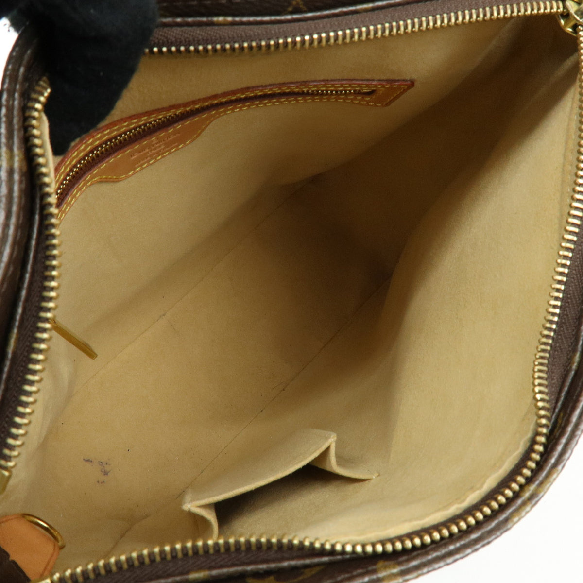 Louis Vuitton Monogram Looping GM Leather Shoulder Bag Brown M51145