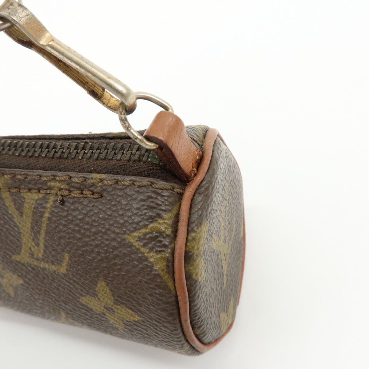 Louis Vuitton Monogram Mini Pouch for Papillon Bag Brown