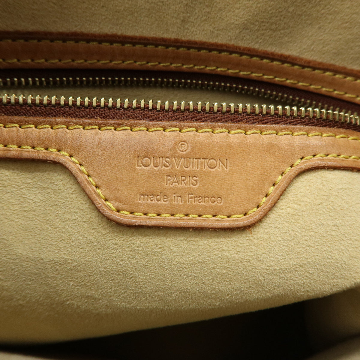 Louis Vuitton Monogram Looping GM Shoulder Bag Brown M51145