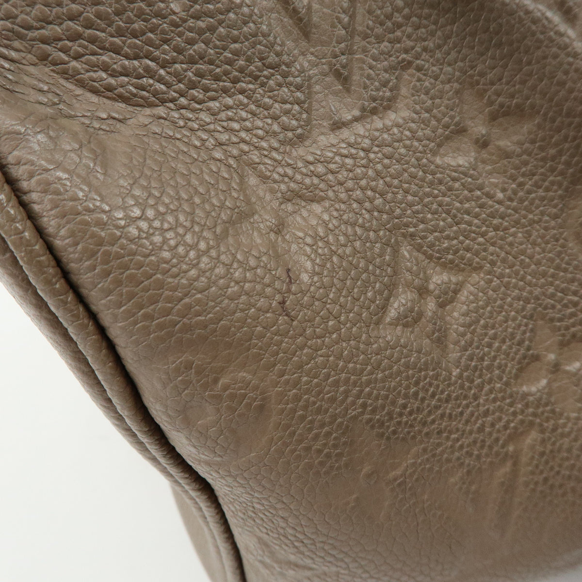 Louis Vuitton Monogram Empreinte Speedy Bandouliere 25 Hand Bag M44068