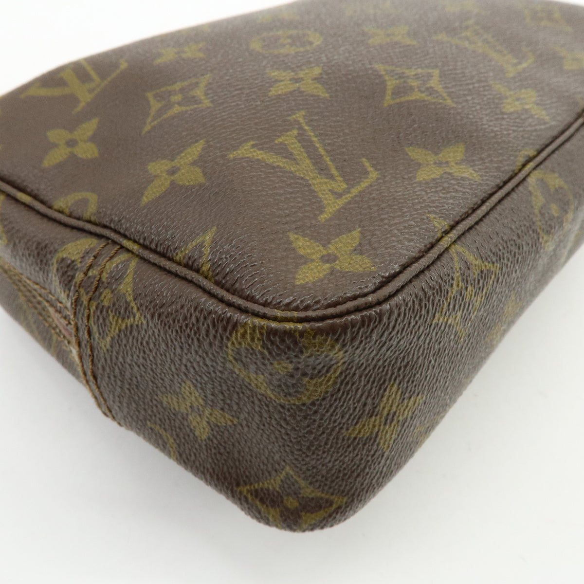 Louis Vuitton Monogram Trousse Toilette 23 Pouch Cosmetic Case M47524