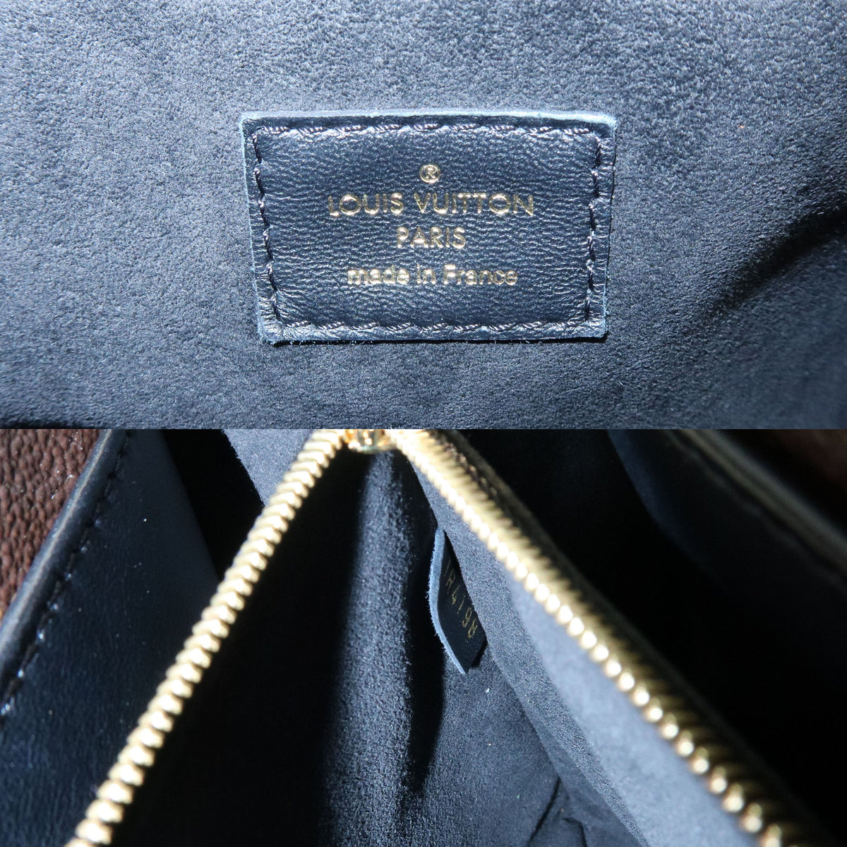 Louis Vuitton Monogram Double V 2Way Bag Shoulder Bag Noir Black M54439