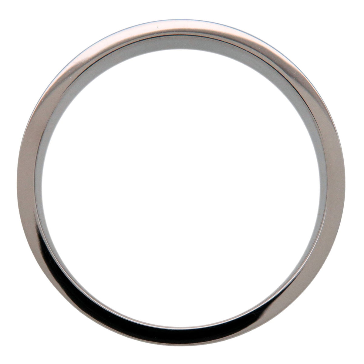 Cartier Mini Love Ring K18 750WG White Gold #48 US4.5 EU48 HK9.5