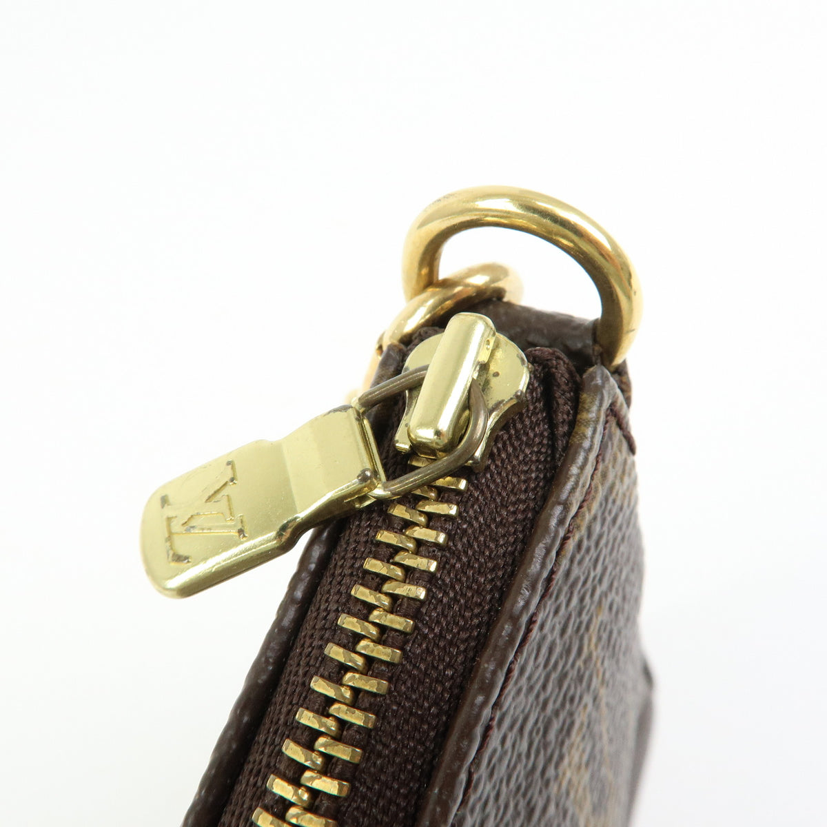 Louis Vuitton Monogram Pochette Accessoires Pouch Hand Bag M51980