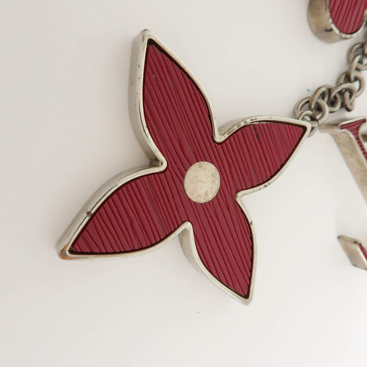 Louis Vuitton Epi Bijoux Sack Fleur d'Epi Bag Charm Bordeaux M66502