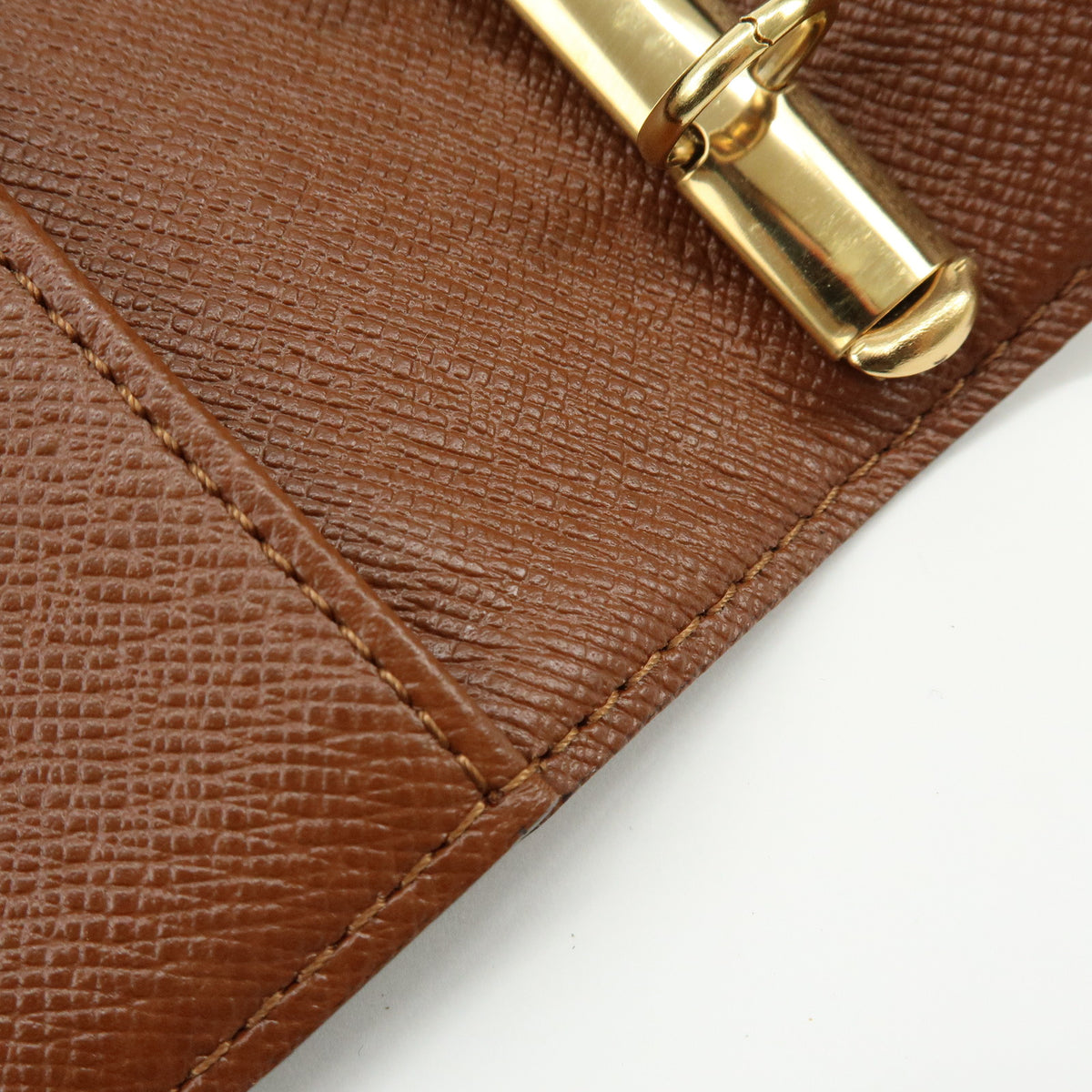Louis Vuitton Monogram Agenda PM Planner Cover Brown R20005