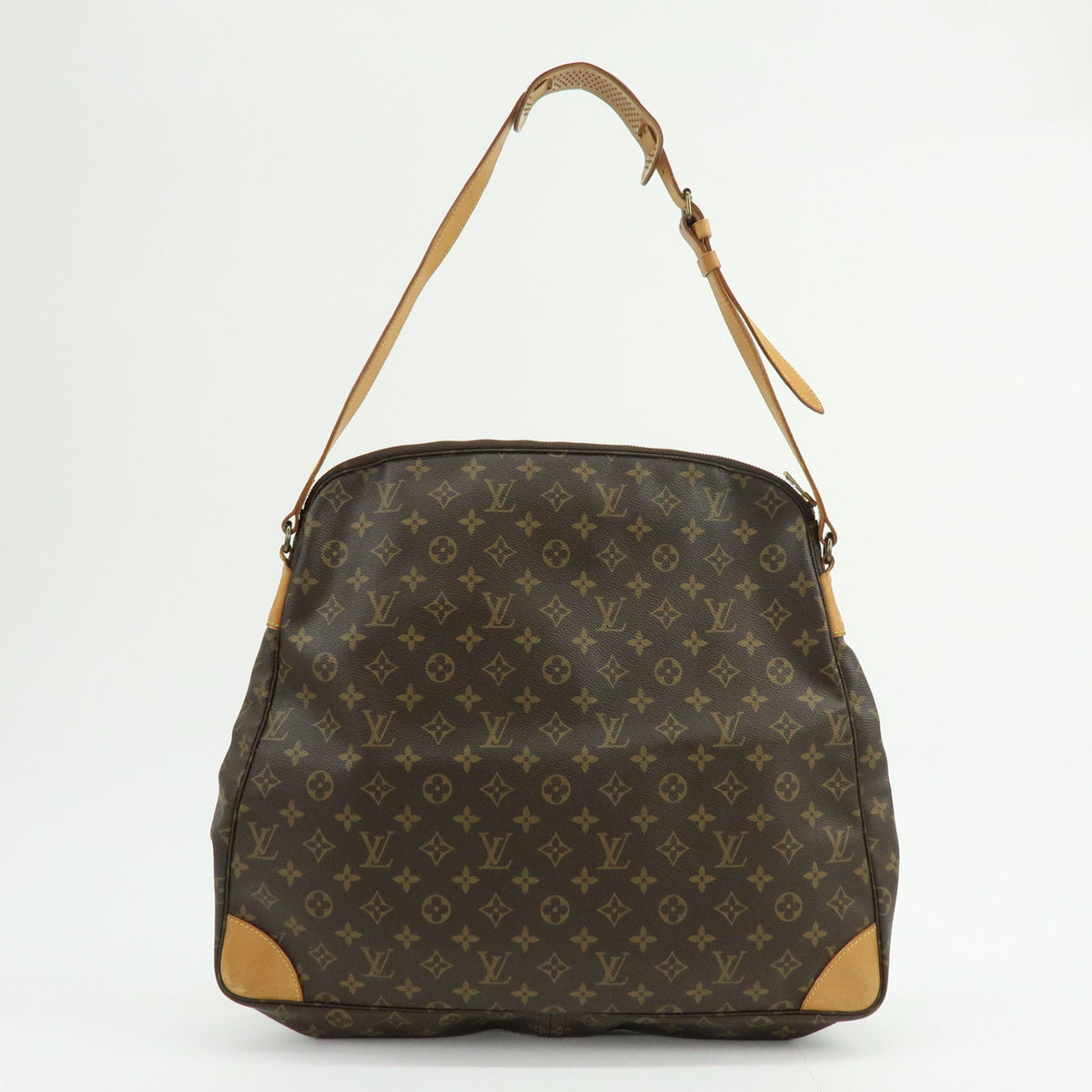 Louis Vuitton Monogram Sac Balade Canvas Leather Shoulder Bag M51112