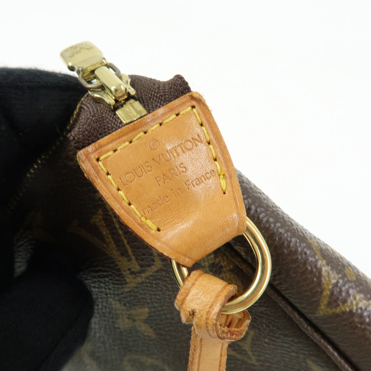 Louis Vuitton Monogram Pochette Accessoires Pouch Hand Bag M51980