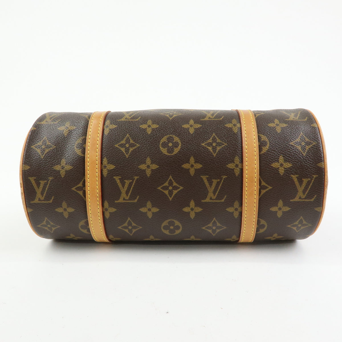 Louis Vuitton Monogram Papillon 26 Hand Bag Brown M51386