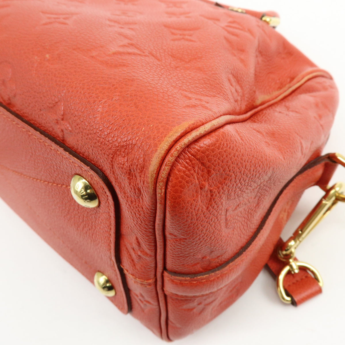 Louis Vuitton Monogram Empreinte Speedy Bandouliere 25 Orient M40758
