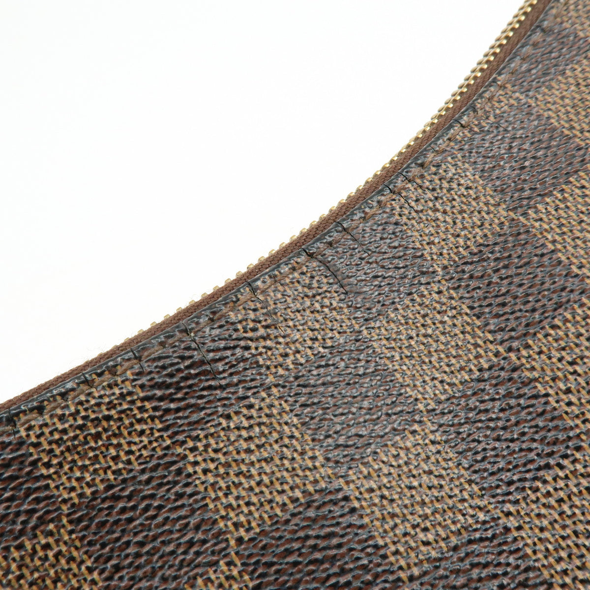 Louis Vuitton Damier Bloomsbury PM Canvas Leather Shoulder Bag N42251