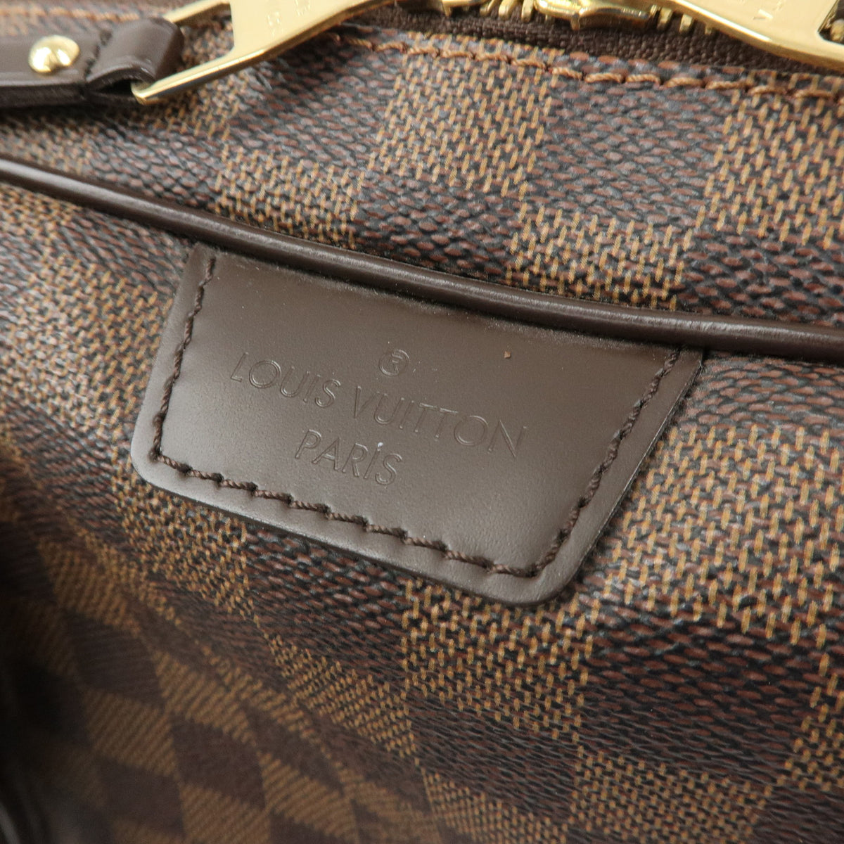 Louis Vuitton Damier Ebene Rivington PM Shoulder Bag Hand Bag N41157