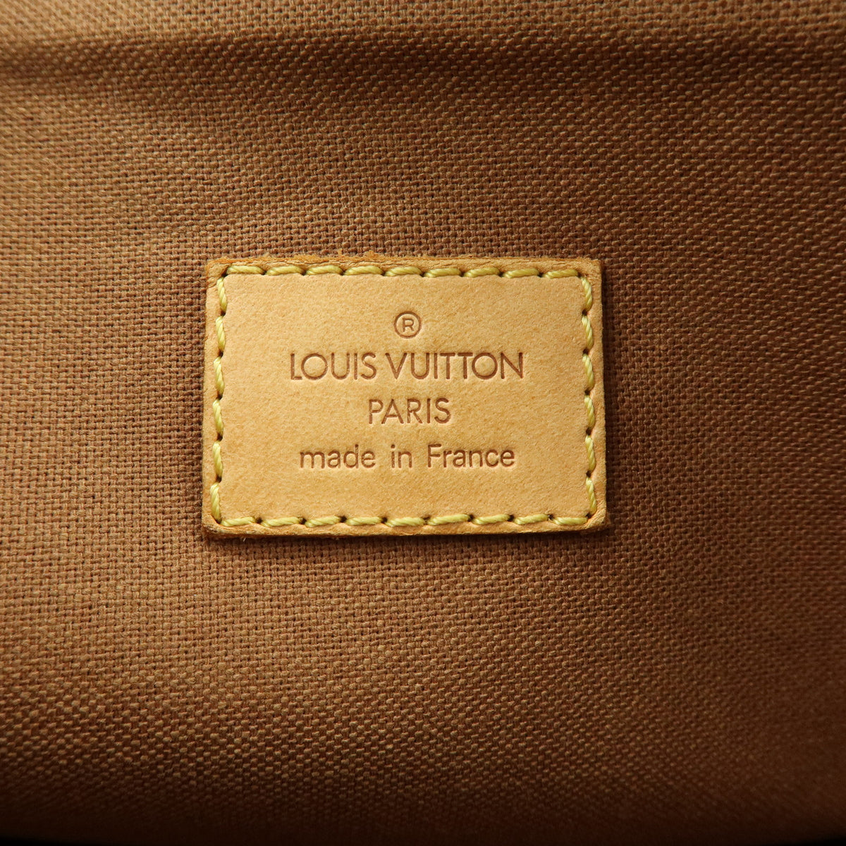 Louis Vuitton Monogram Pochette Bosphore Shoulder Bag M40044
