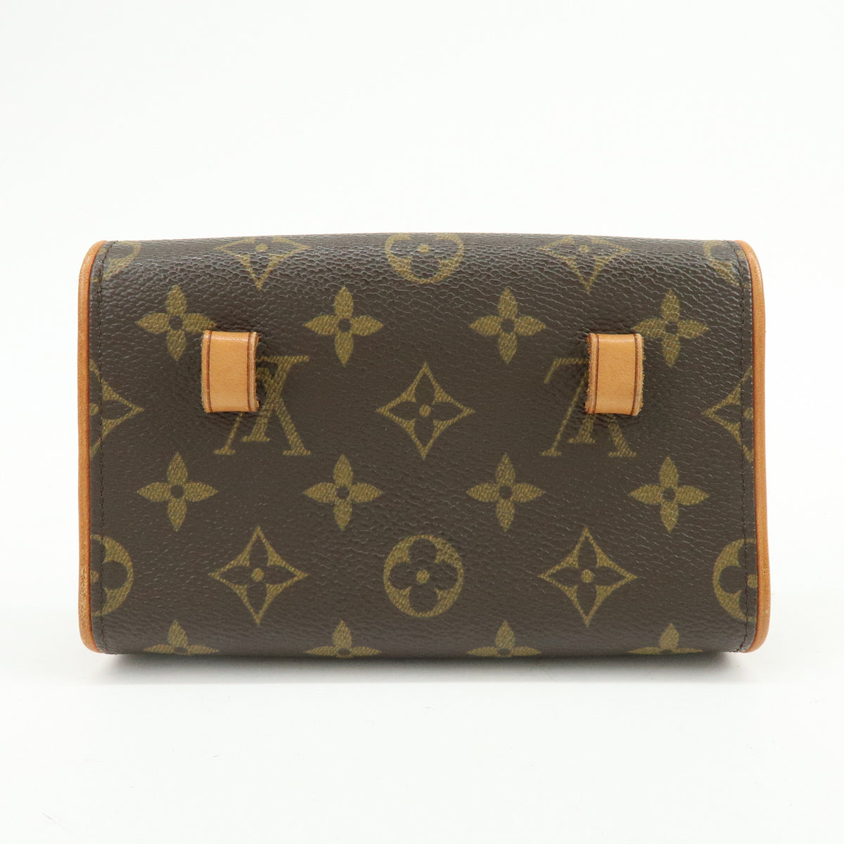 Louis Vuitton Monogram Pochette Florentine Waist Bag Belt XS M51855