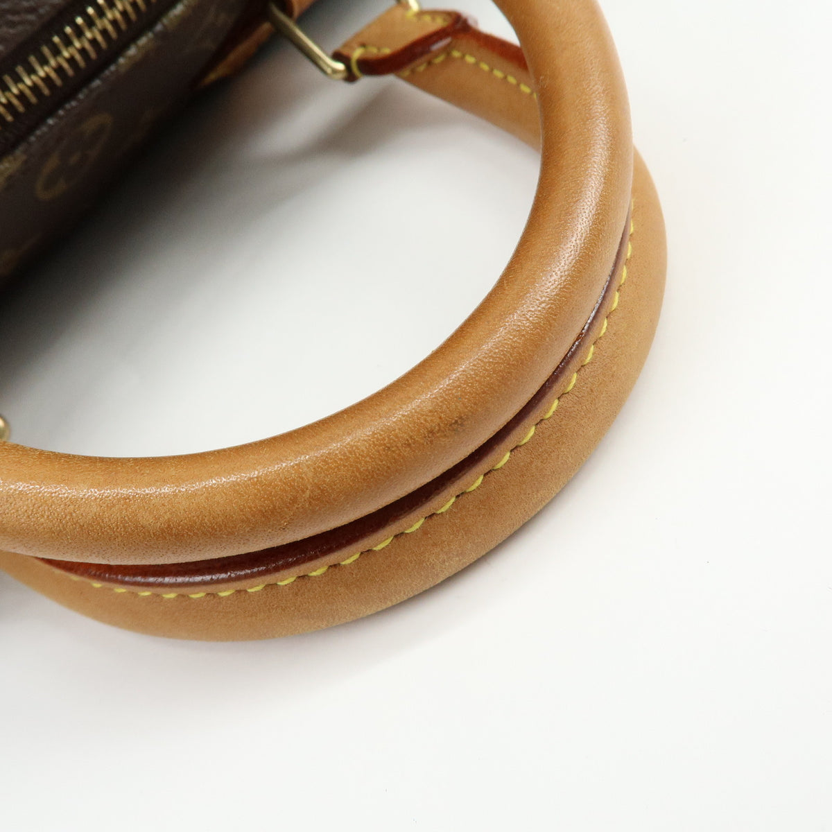 Louis Vuitton Monogram Speedy 30 Boston Bag Hand Bag Brown M41526