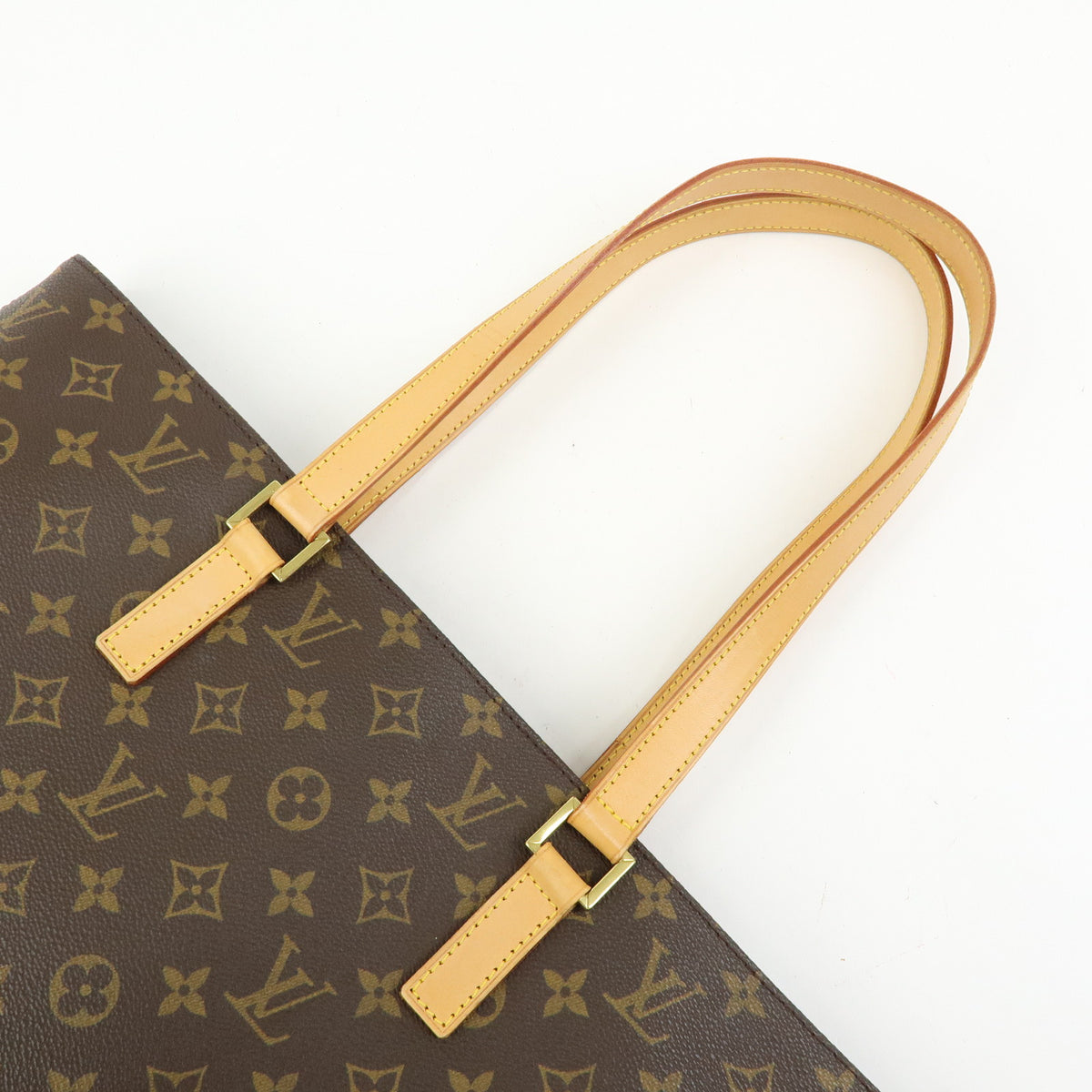 Louis Vuitton Monogram Luco Tote Bag Shoulder Bag Brown M51155