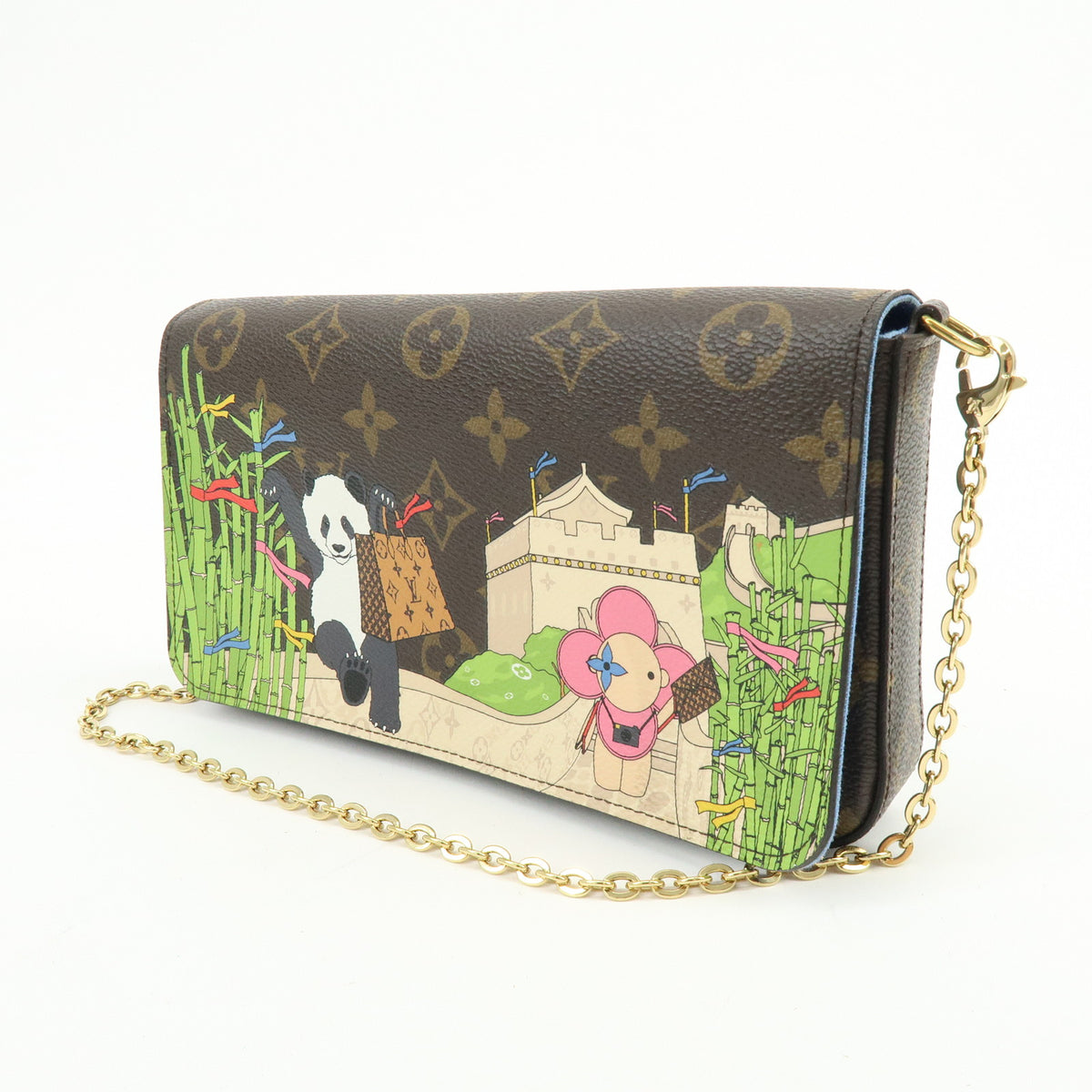 Louis Vuitton Vivienne Pochette Felicie Bag 2021 China Limited M80992