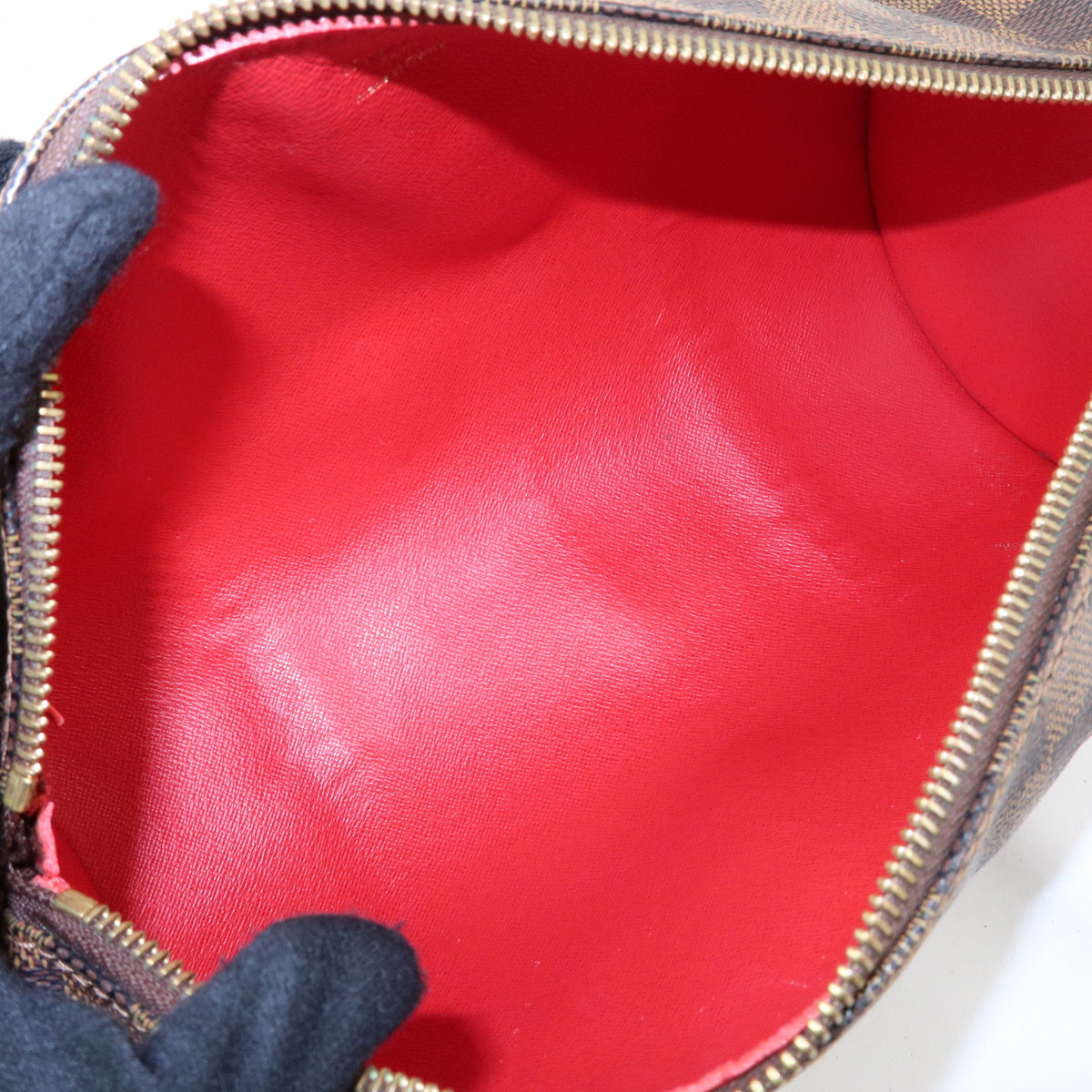 Louis Vuitton Damier Ebene Papillon 30 Hand Bag Damier Ebene N51303